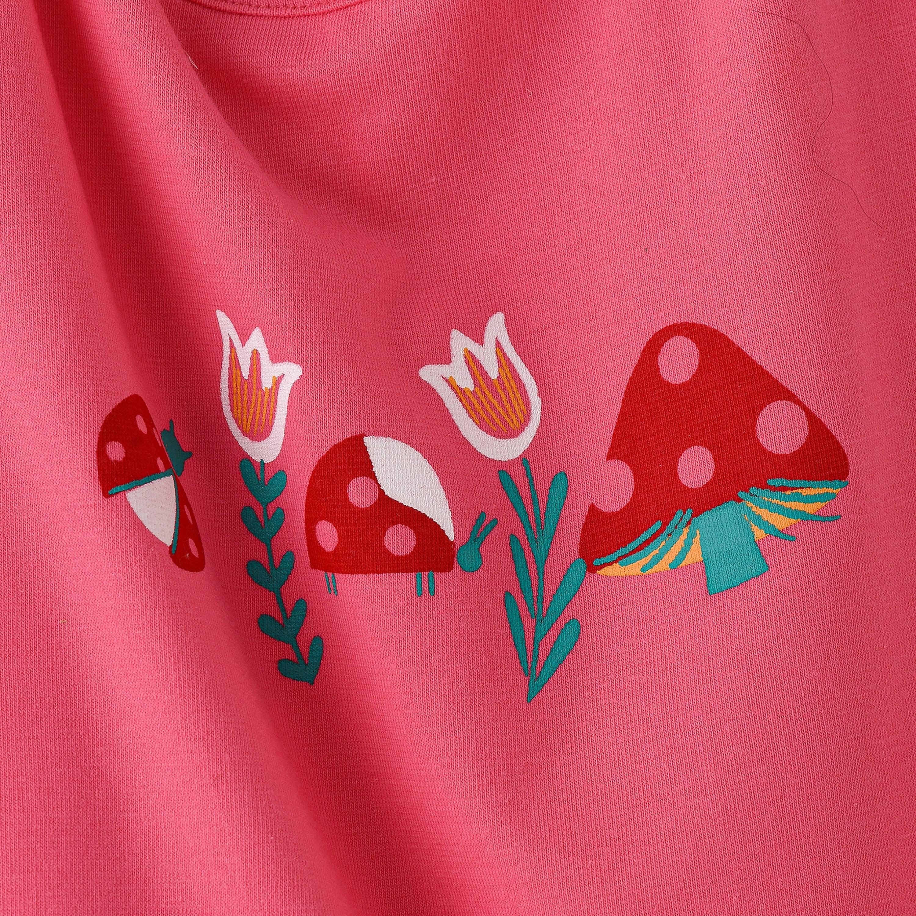 UniqKidz Printed Sleeveless T-Shirt-baby-girls-clothing-tshirts-image-2