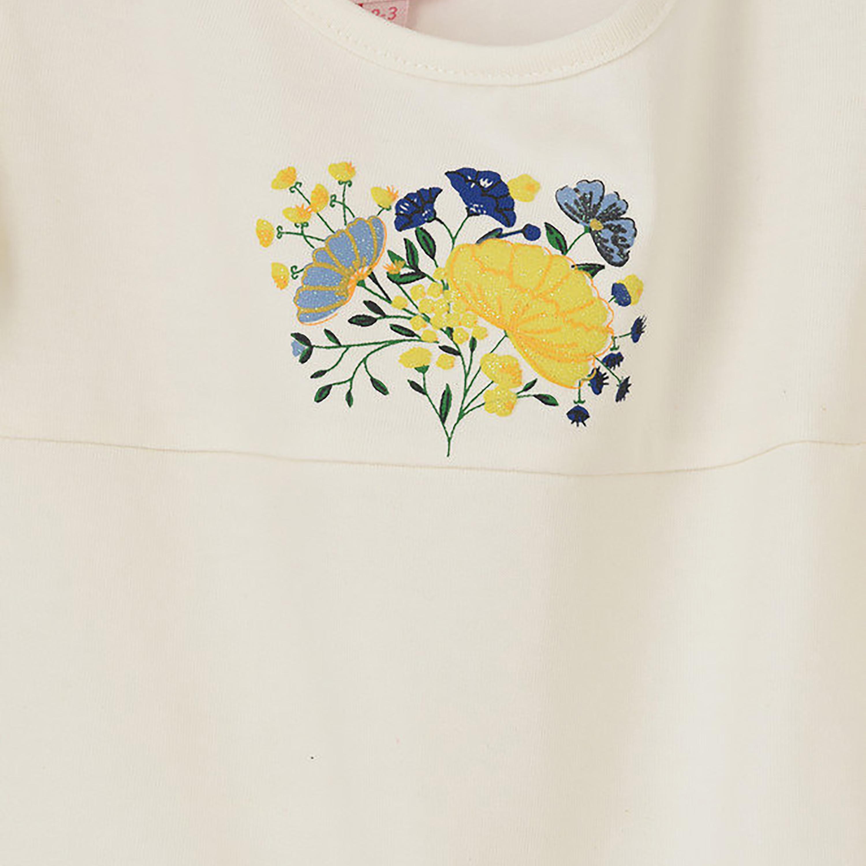 UniqKidz Cotton Flower Embroidered Top-girls-clothing-blousesandshirts-image-4