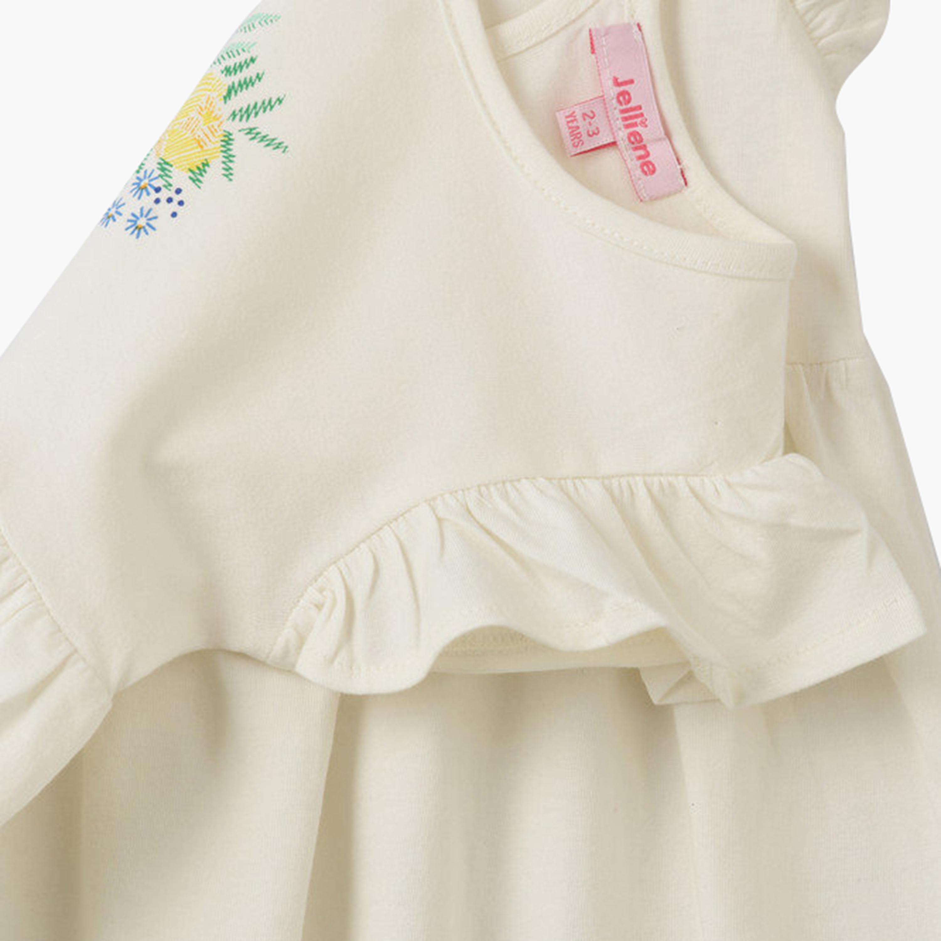 UniqKidz Cotton Embroidered A-Line-Dress-girls-clothing-dressesandjumpsuits-image-3