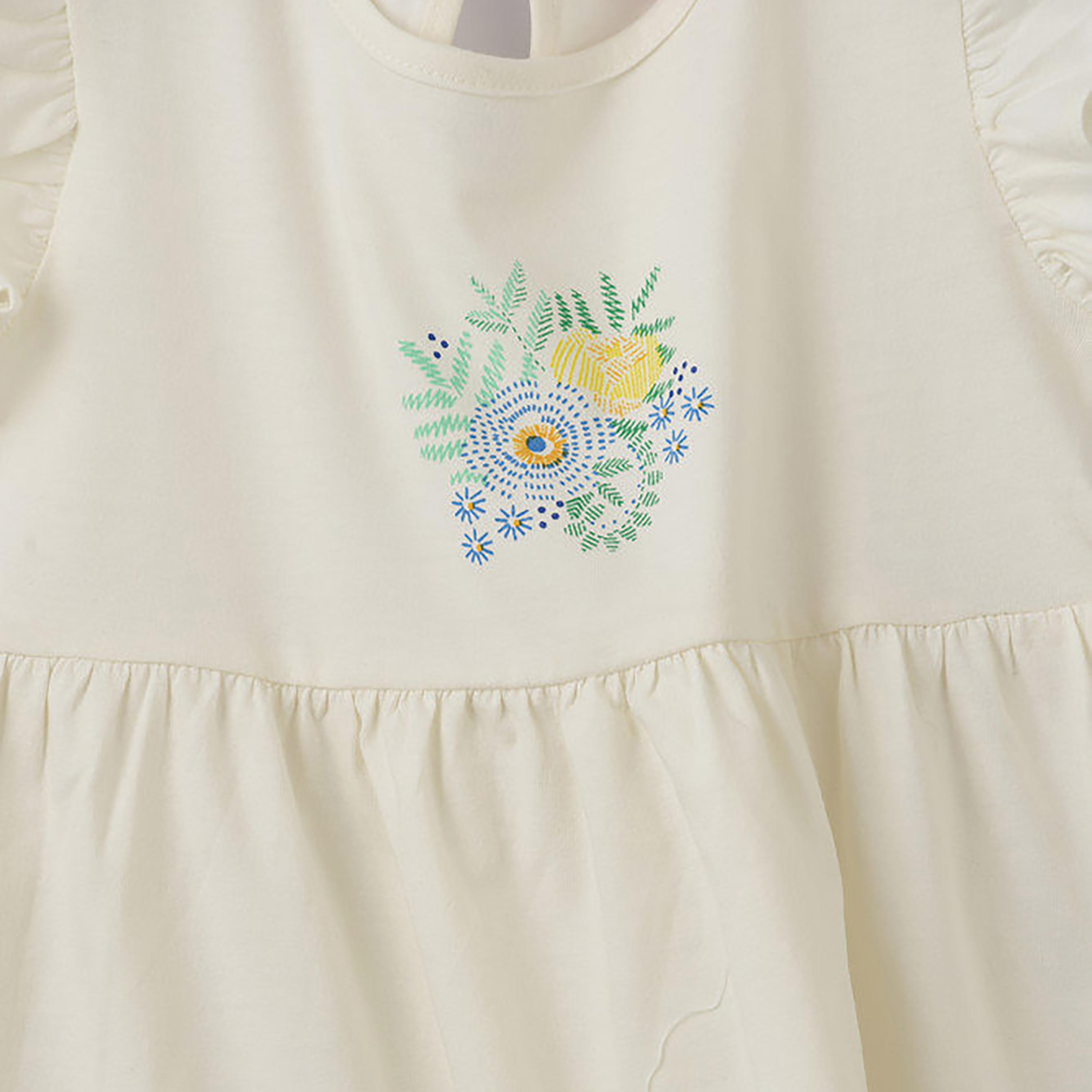 UniqKidz Cotton Embroidered A-Line-Dress-girls-clothing-dressesandjumpsuits-image-4