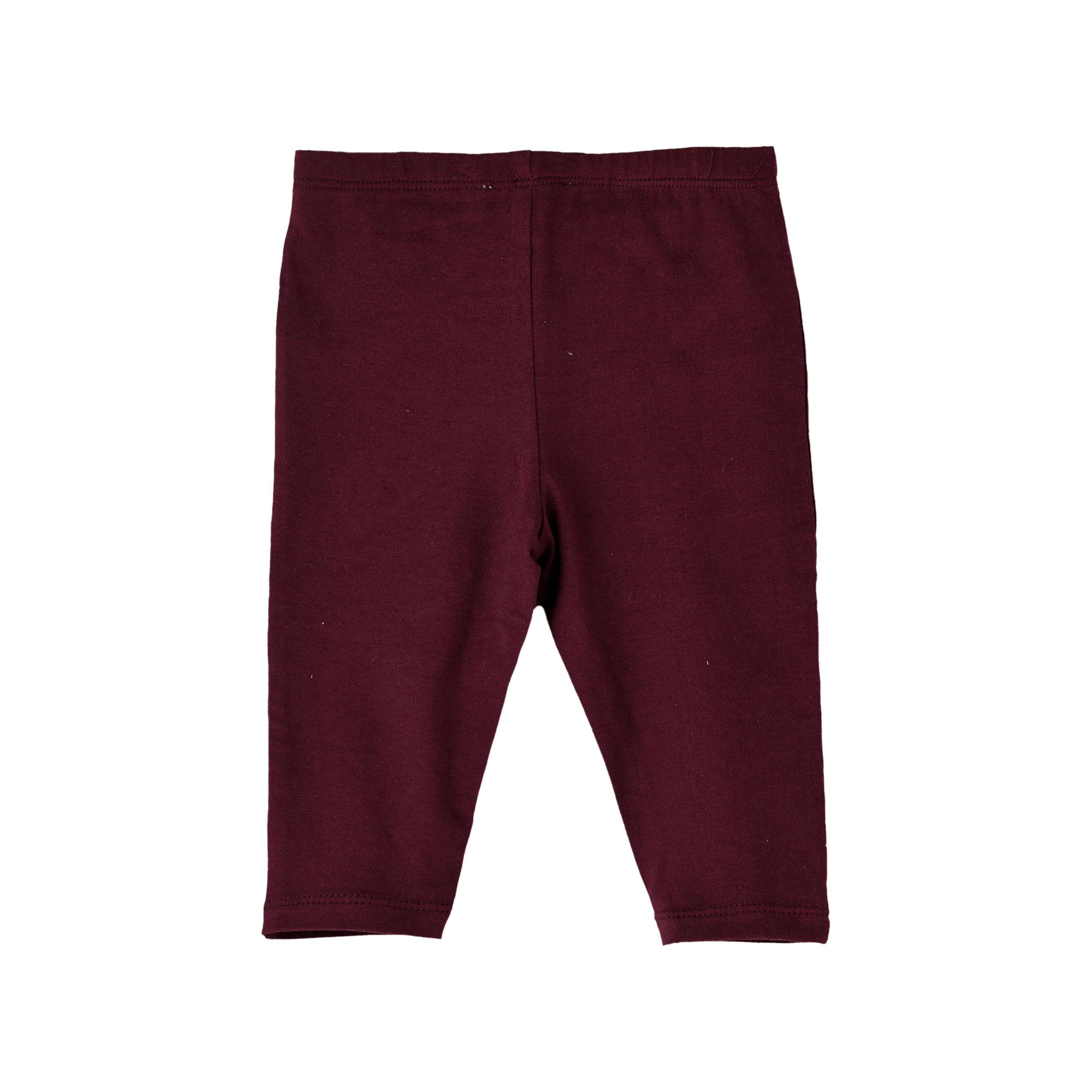 UniqKidz Solid Elasticated Leggings-baby-girls-clothing-bottoms-leggings-image-1