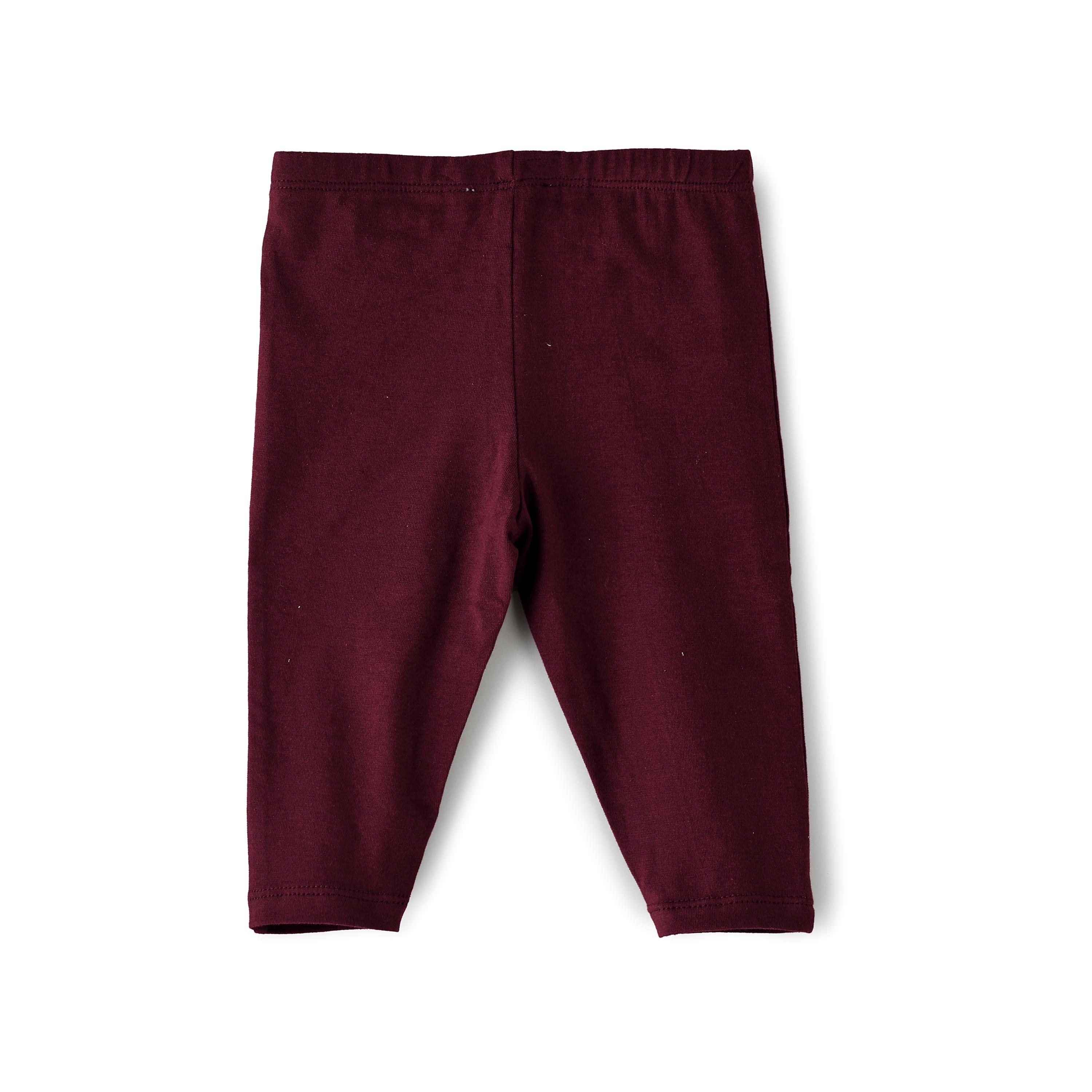 UniqKidz Solid Elasticated Leggings-baby-girls-clothing-bottoms-leggings-image-2