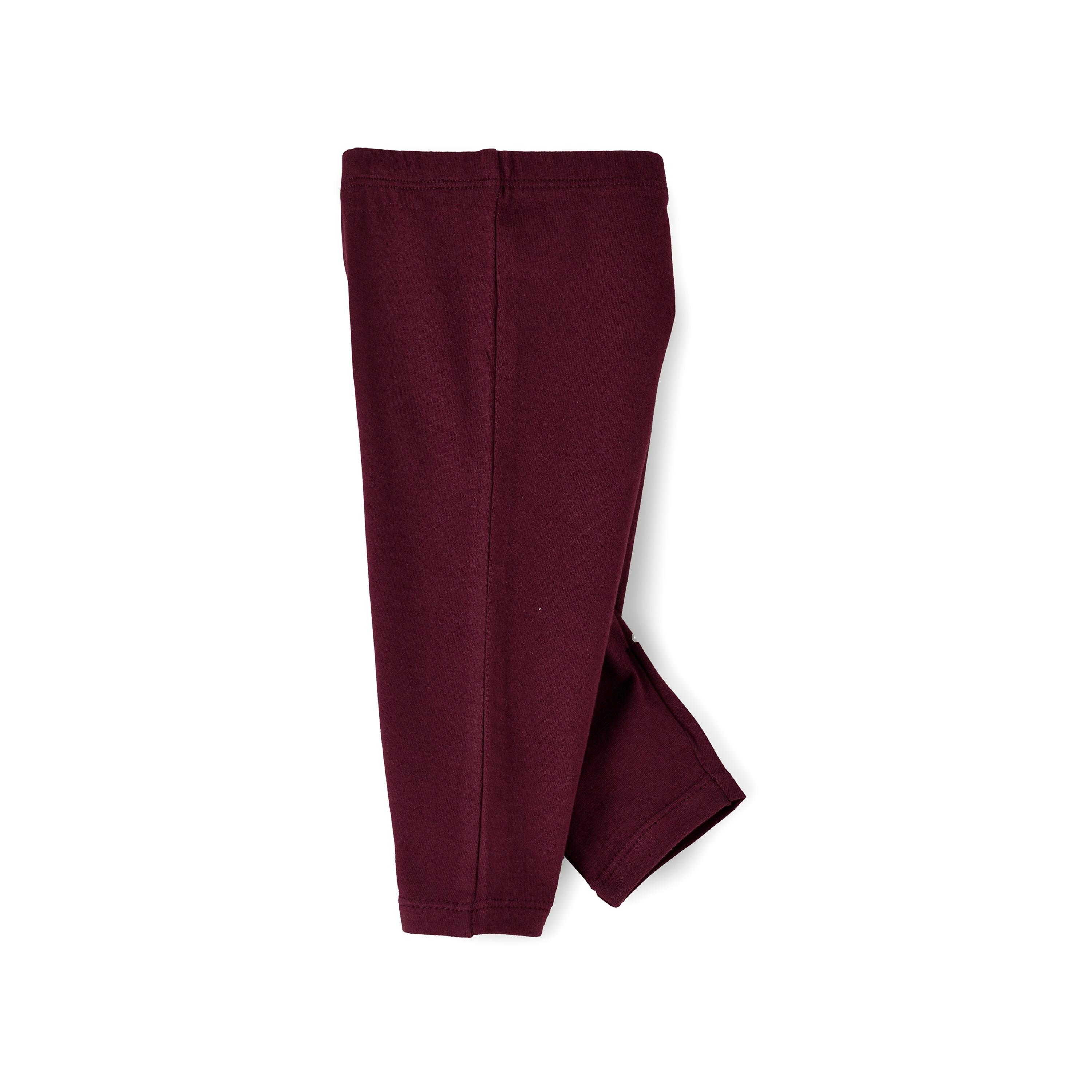 UniqKidz Solid Elasticated Leggings-baby-girls-clothing-bottoms-leggings-image-3