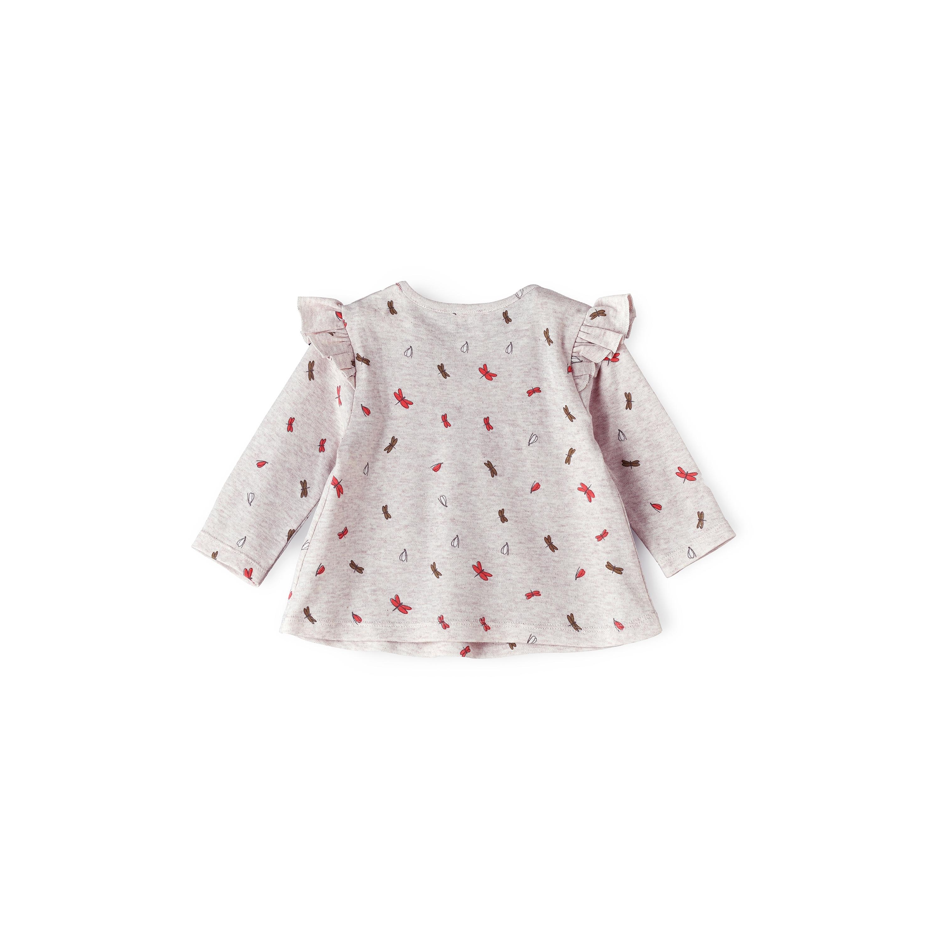 UniqKidz Printed Long Sleeves T-Shirt-baby-girls-clothing-blousesandshirts-image-2
