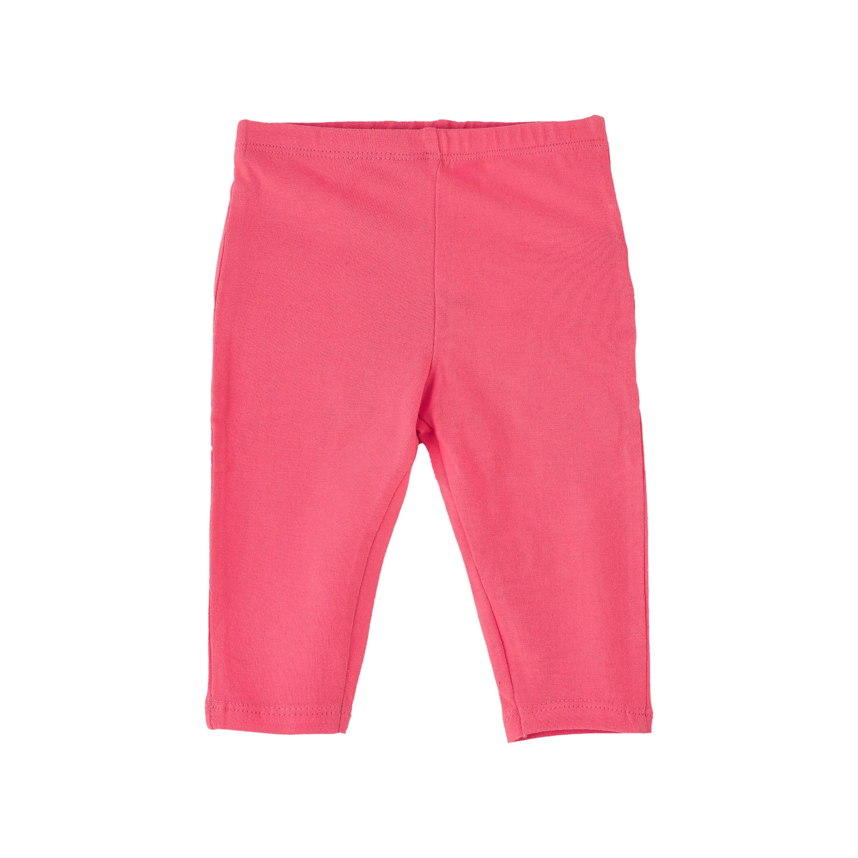 UniqKidz Solid Elasticated Leggings-baby-girls-clothing-bottoms-leggings-image-1