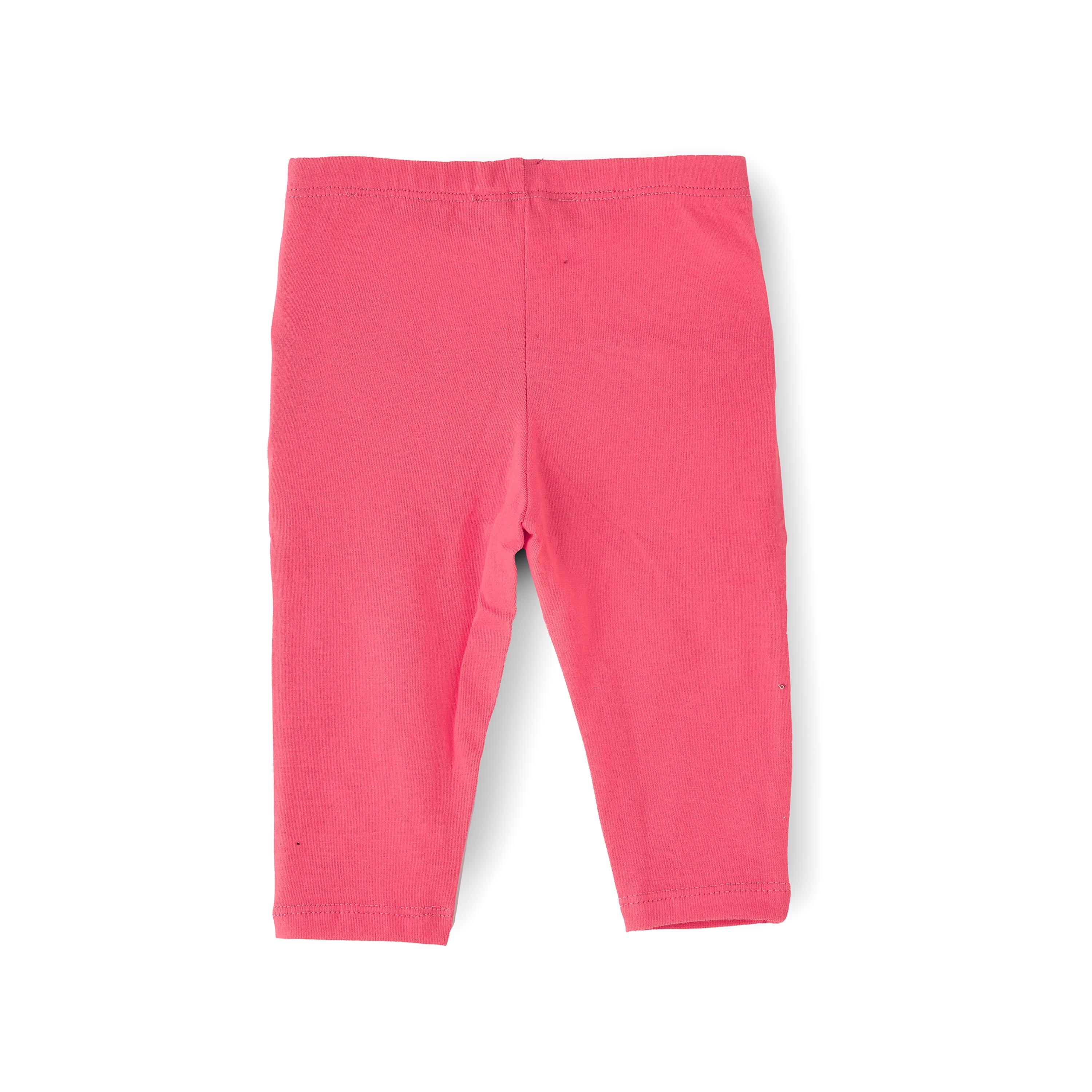 UniqKidz Solid Elasticated Leggings-baby-girls-clothing-bottoms-leggings-image-2