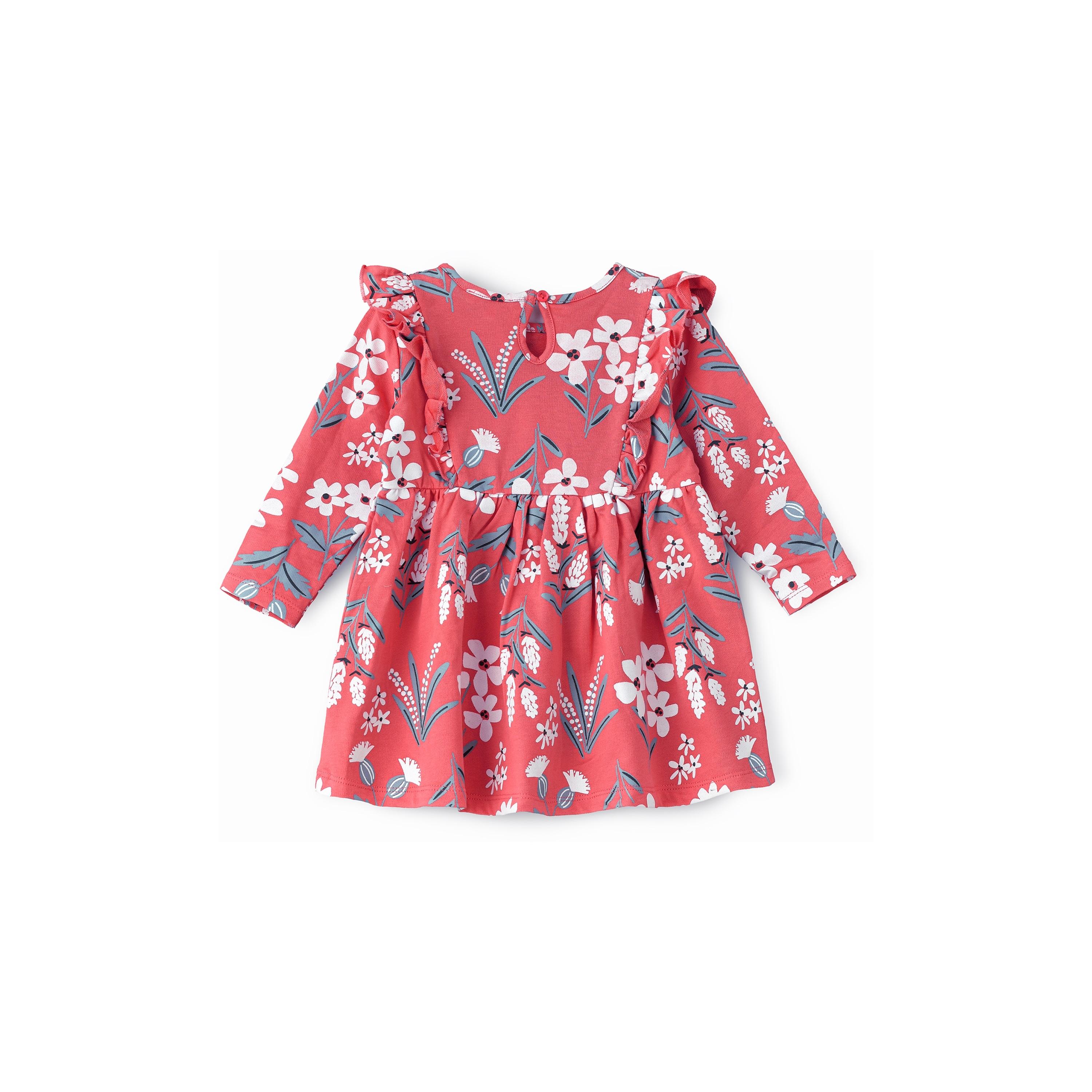 UniqKidz Floral Printed Long Sleeves Dress-baby-girls-clothing-dressesandjumpsuits-image-2