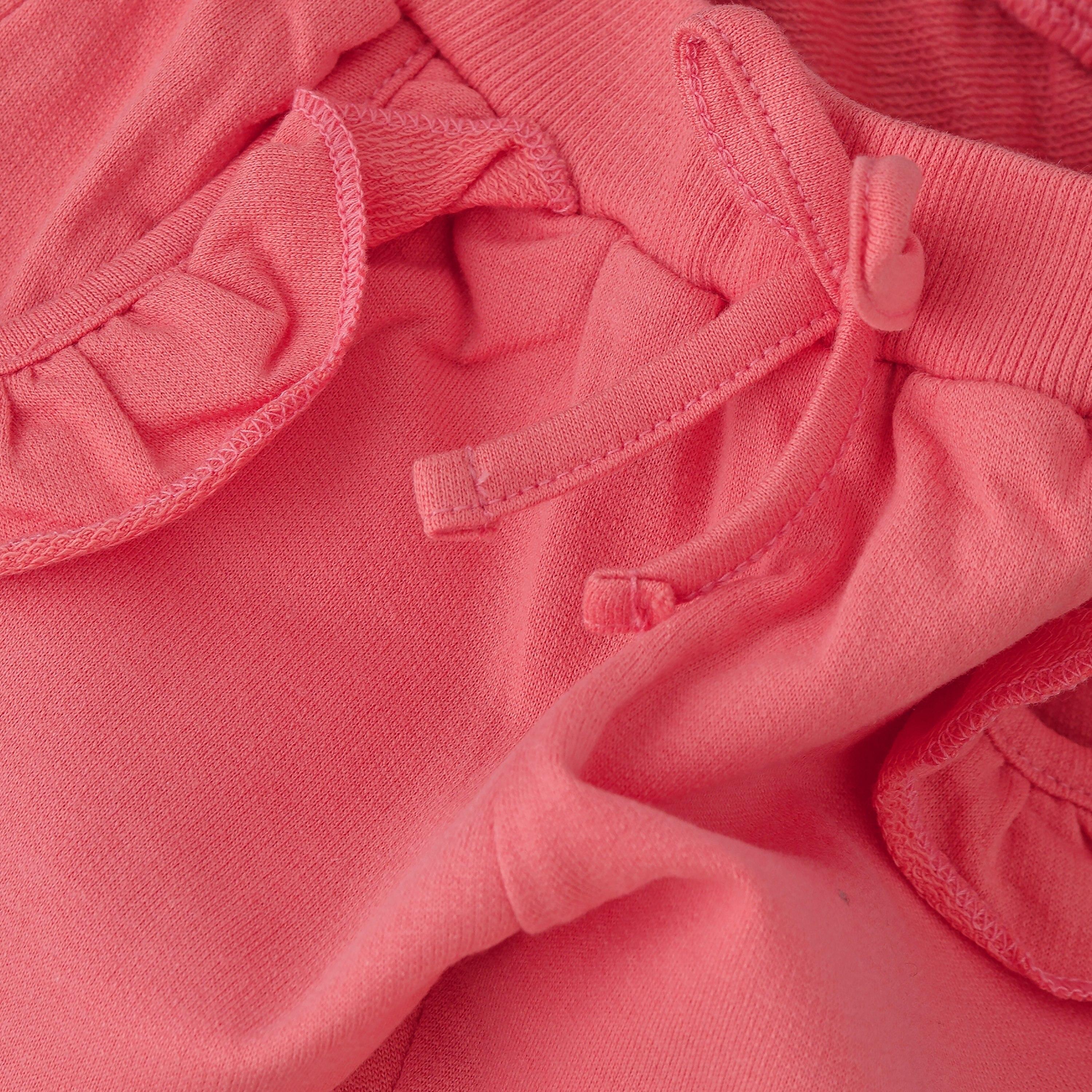 UniqKidz Solid Elasticated Joggers-baby-girls-clothing-bottoms-joggersandtrackpants-image-4