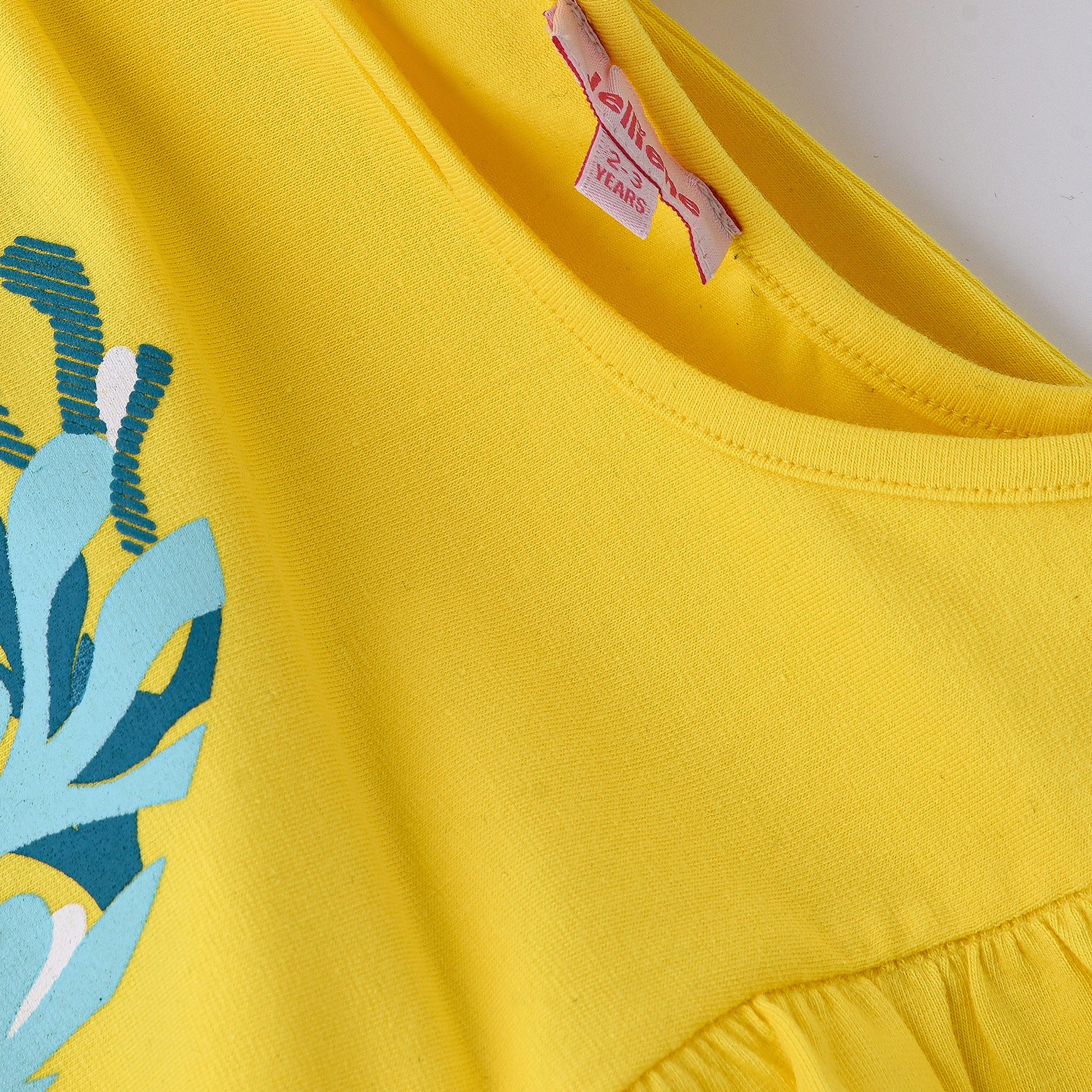 UniqKidz Printed Short Sleeves T-Shirt-girls-clothing-tshirts-image-4