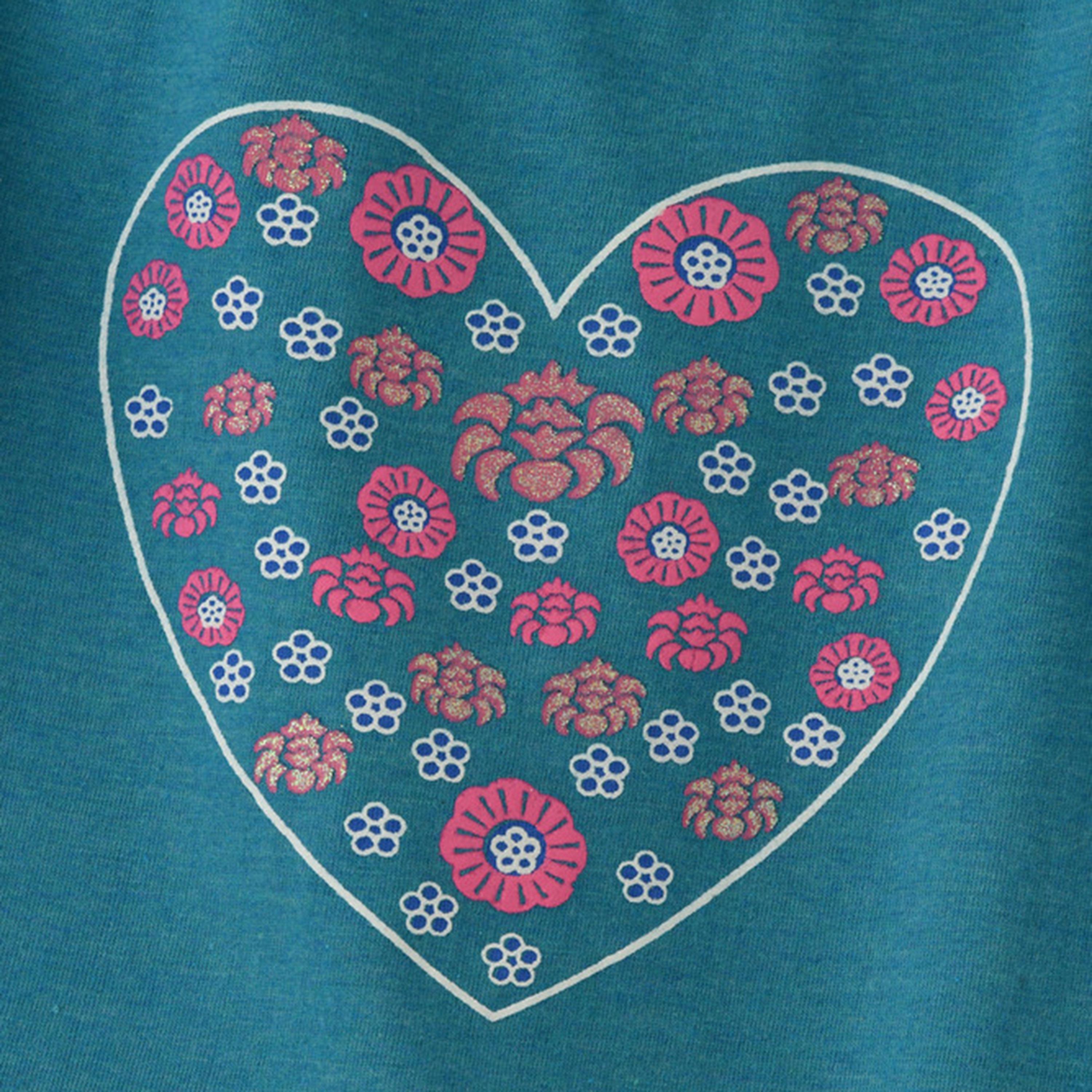 تيشرت بأكمام قصيرة مطبوع من يونيكيدز-girls-clothing-tshirts-image-3