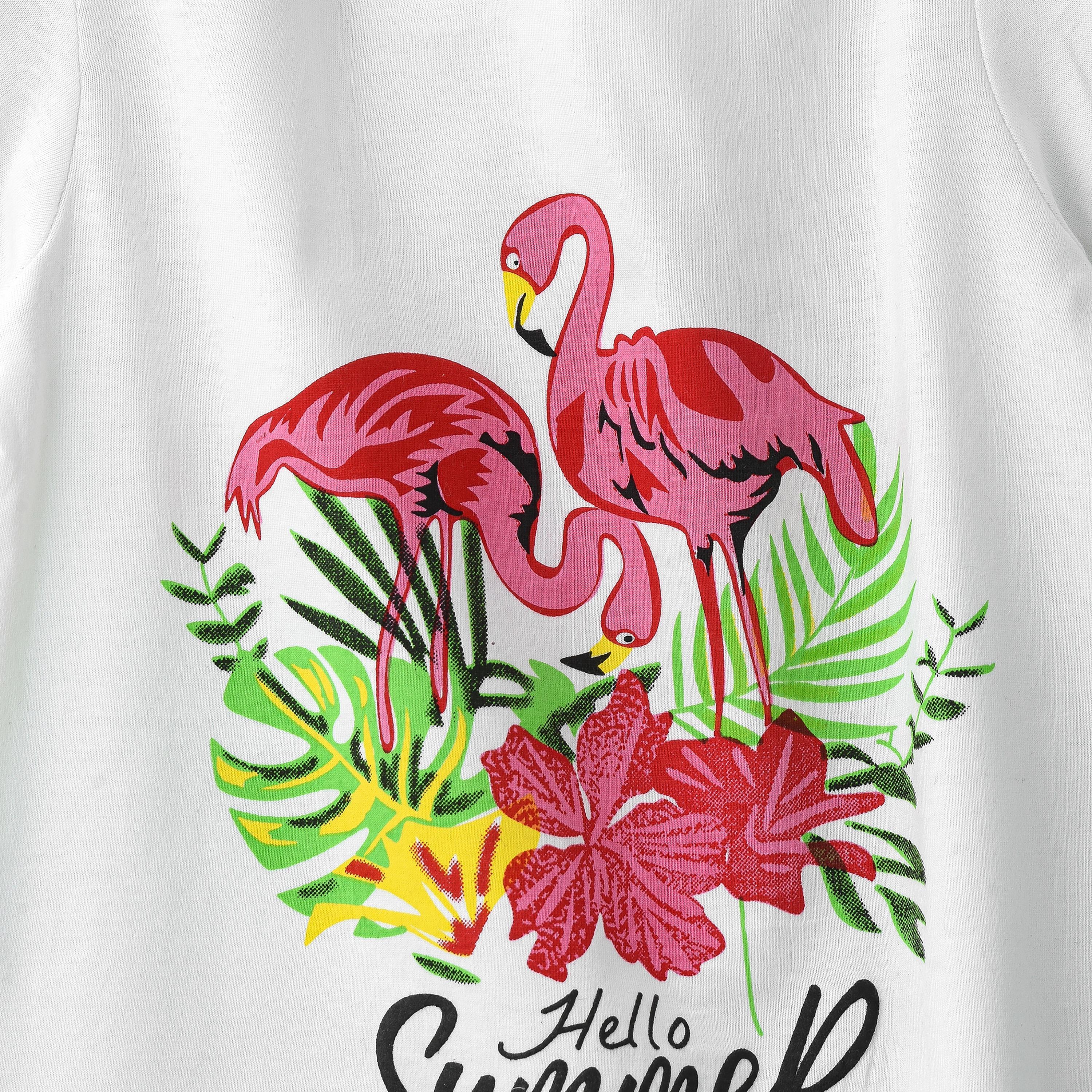 UniqKidz Hello Summer Printed Short Sleeves T-Shirt-girls-clothing-tshirts-image-3