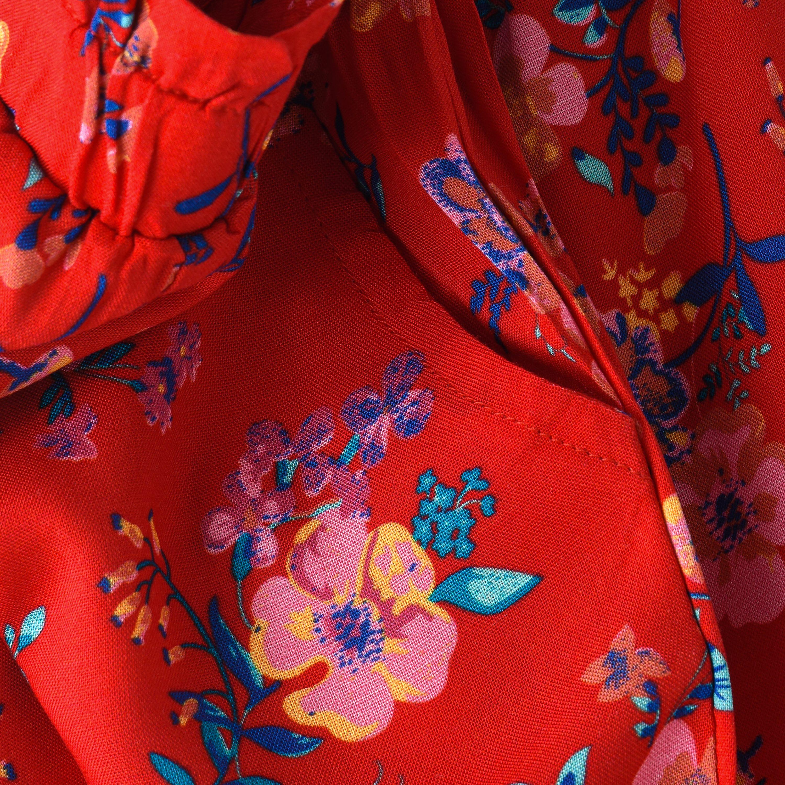 UniqKidz All Over Printed Pants for Girls-baby-girls-clothing-bottoms-trousers-image-2