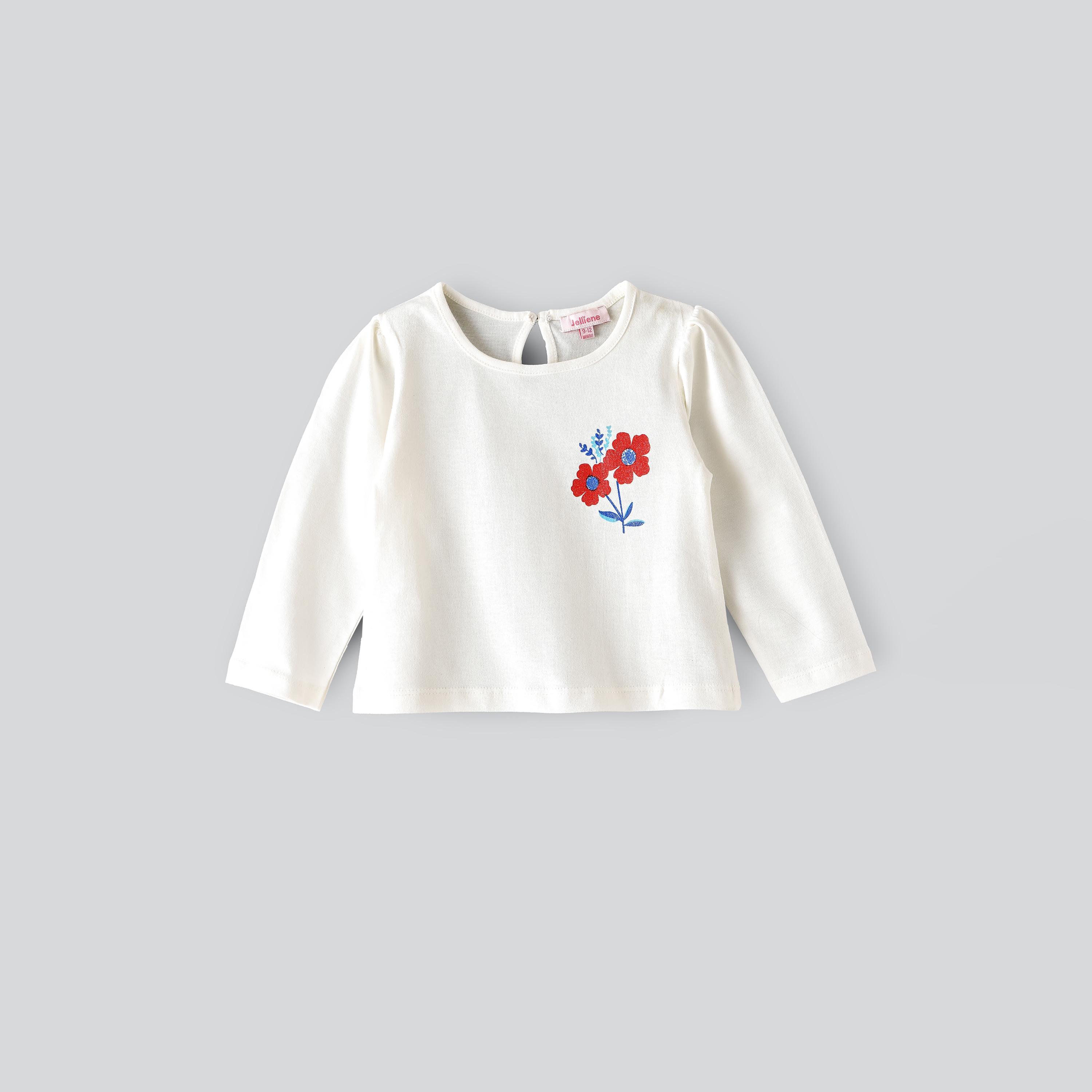UniqKidz Soft and Comfortable T-Shirt for Girls-girls-clothing-tshirts-image-1