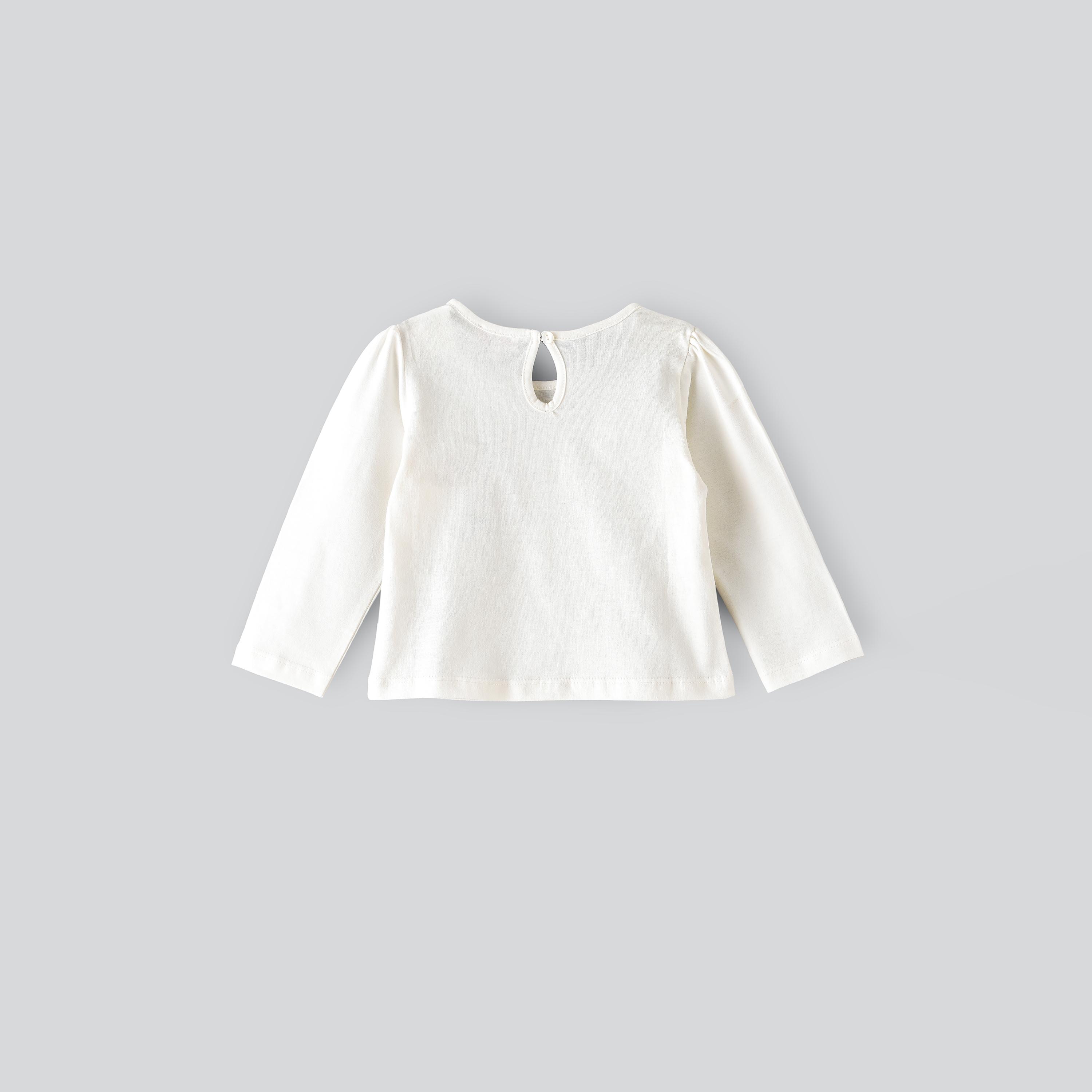 UniqKidz Soft and Comfortable T-Shirt for Girls-girls-clothing-tshirts-image-3