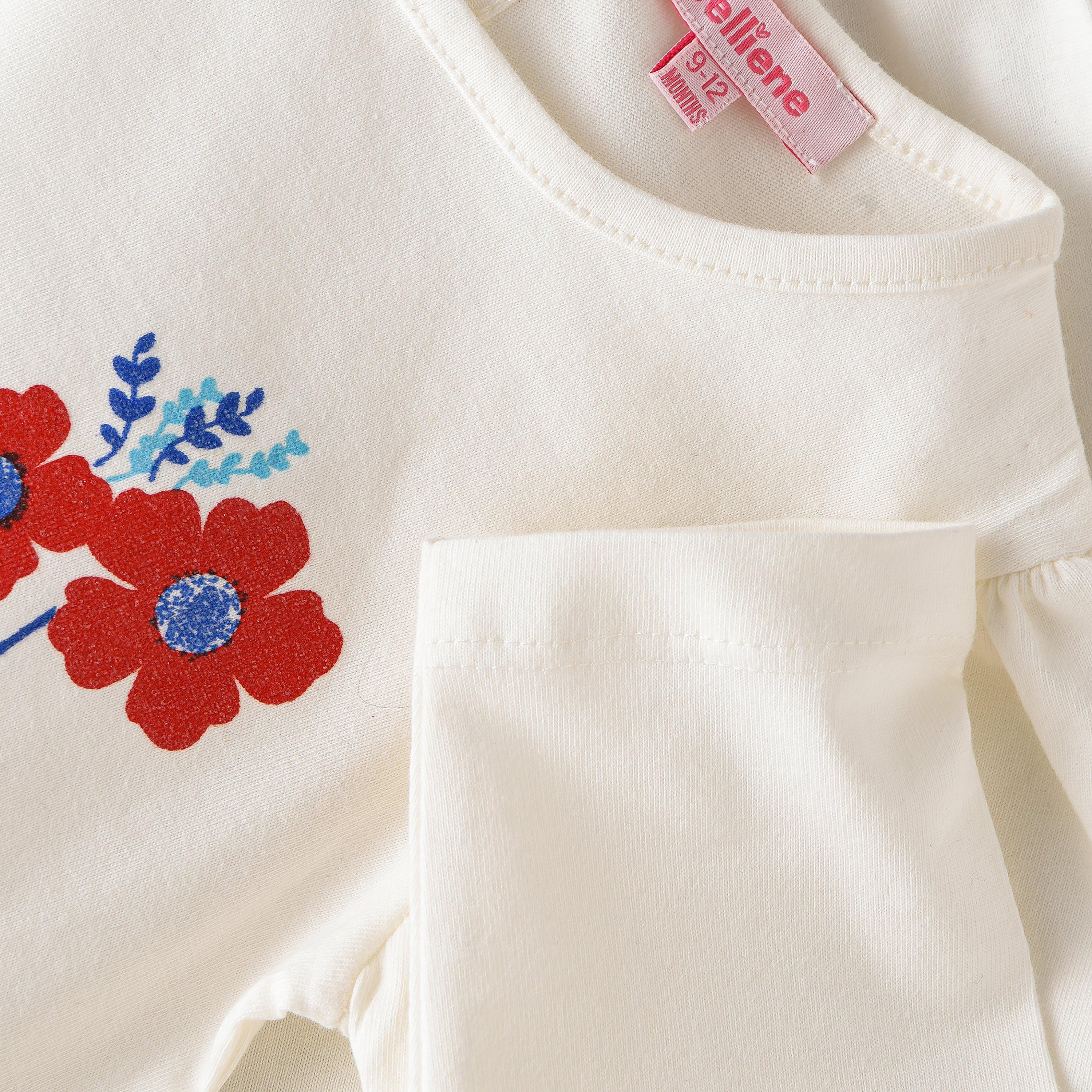 UniqKidz Soft and Comfortable T-Shirt for Girls-girls-clothing-tshirts-image-4