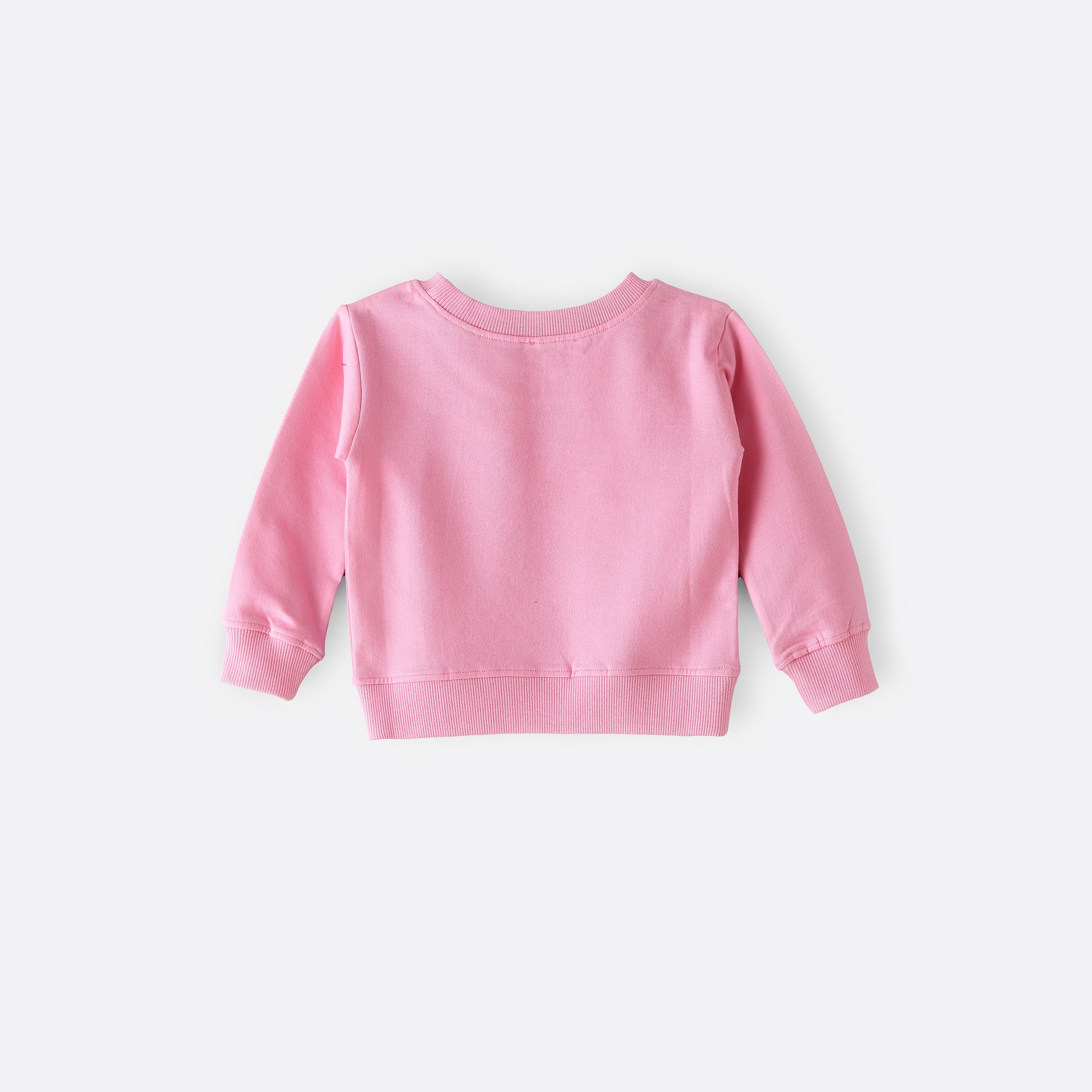 UniqKidz Soft and Comfortable Cotton Sweatshirt for Girls-baby-girls-clothing-sweatshirts-image-2