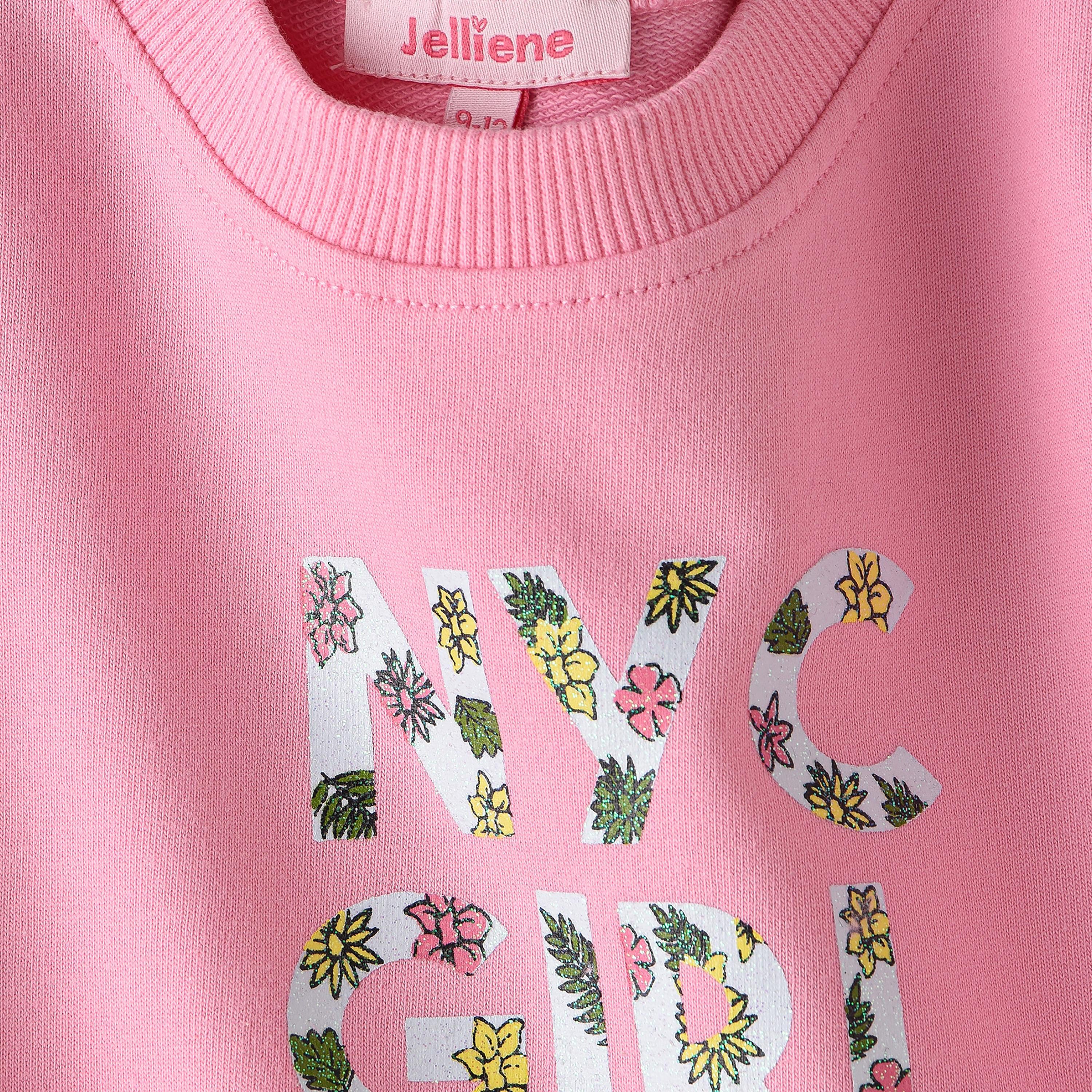 UniqKidz Soft and Comfortable Cotton Sweatshirt for Girls-baby-girls-clothing-sweatshirts-image-3