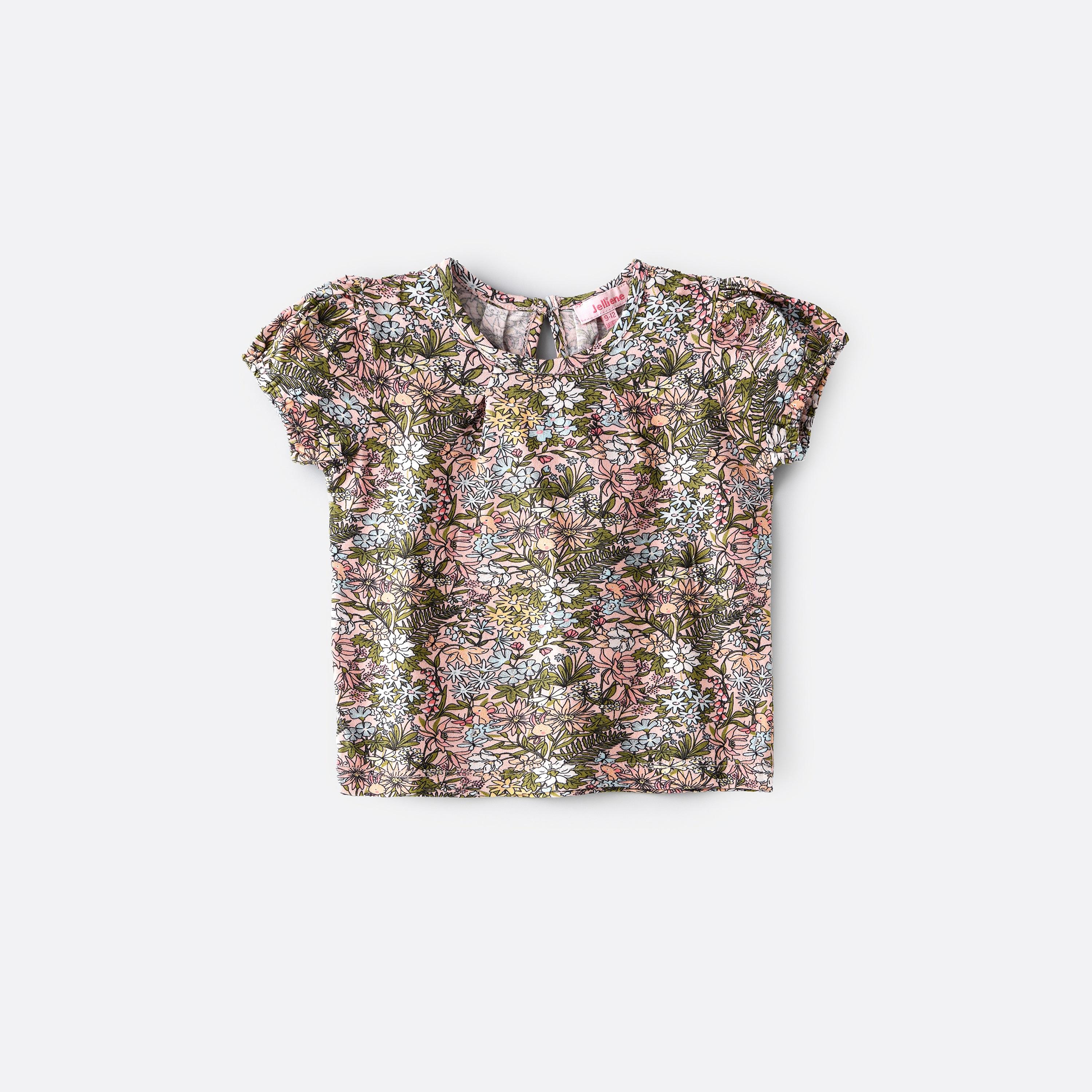 UniqKidz Soft and Comfortable Cotton T-shirt for Girls-baby-girls-clothing-blousesandshirts-image-1