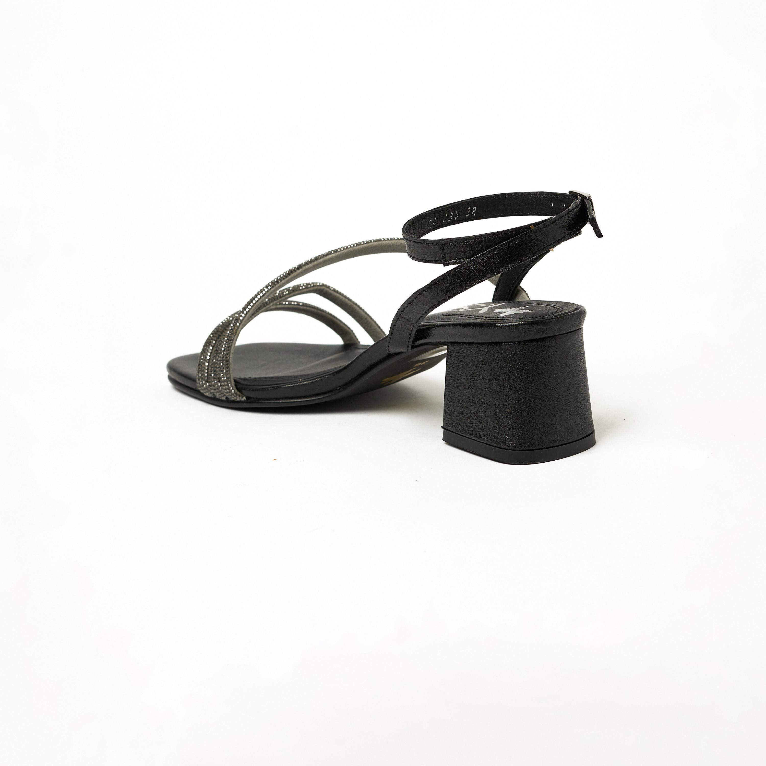 Y.SO by Geoomnii Women's Buckle Holly1 Block Heels | Y-24-034        -women-shoes-heels-image-3