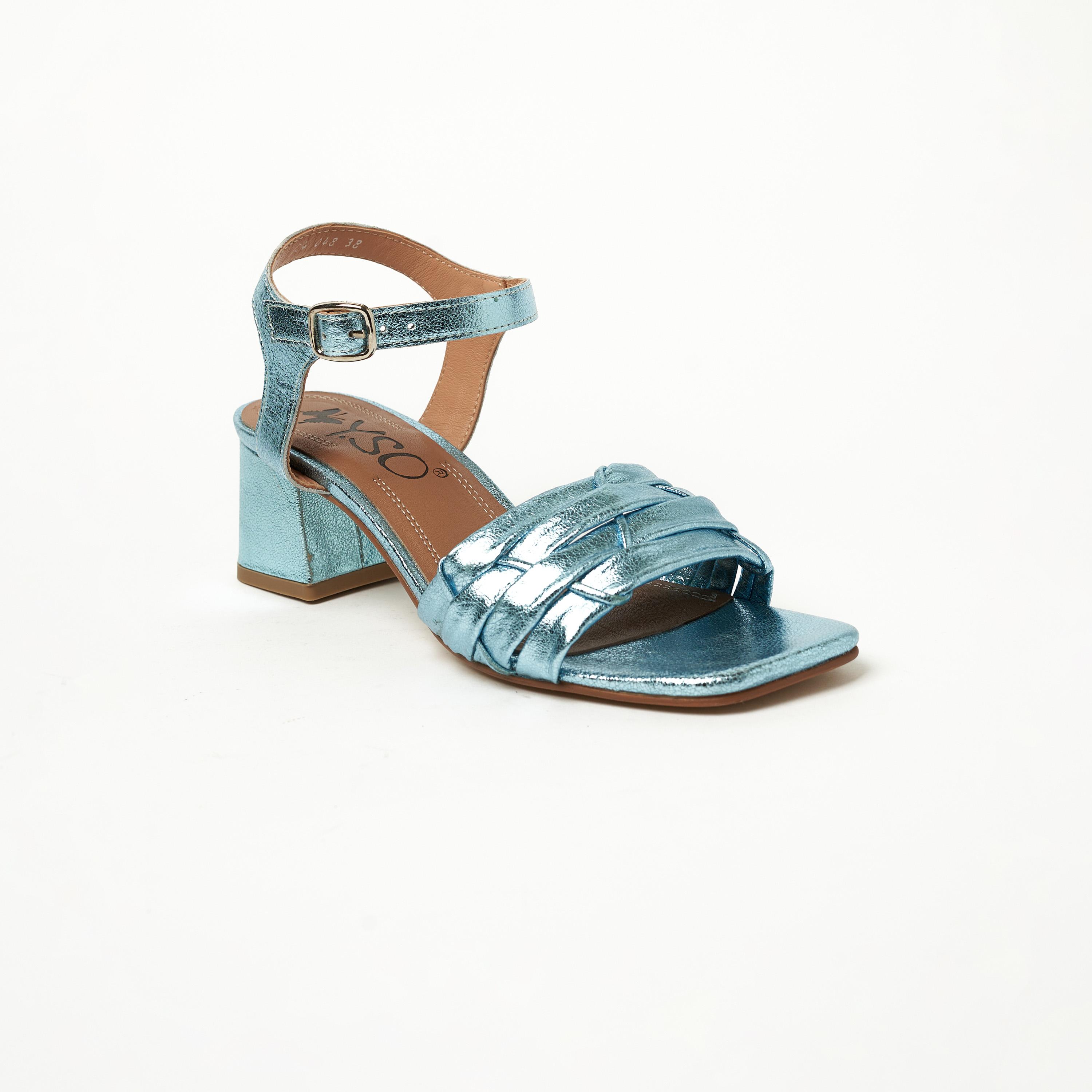 Y.SO by Geoomnii Women's Buckle Tinley1 Block Heels | Y-24-048        -women-shoes-heels-image-1