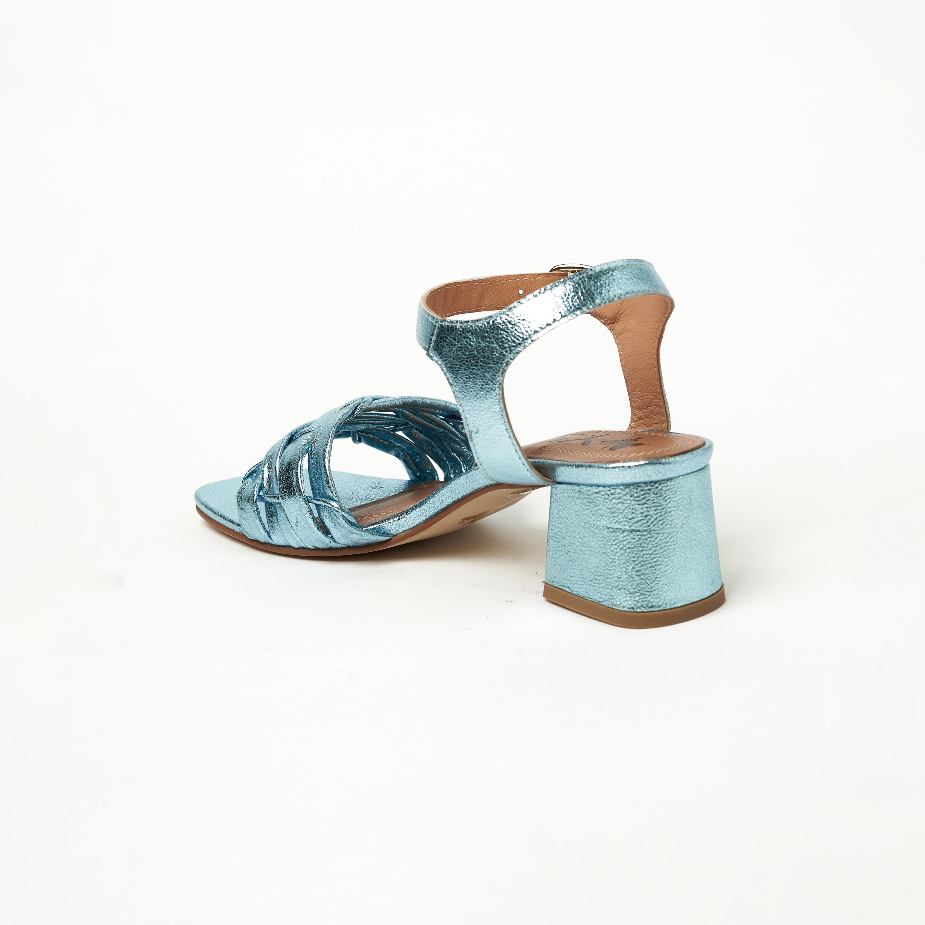 Y.SO by Geoomnii Women's Buckle Tinley1 Block Heels | Y-24-048        -women-shoes-heels-image-3