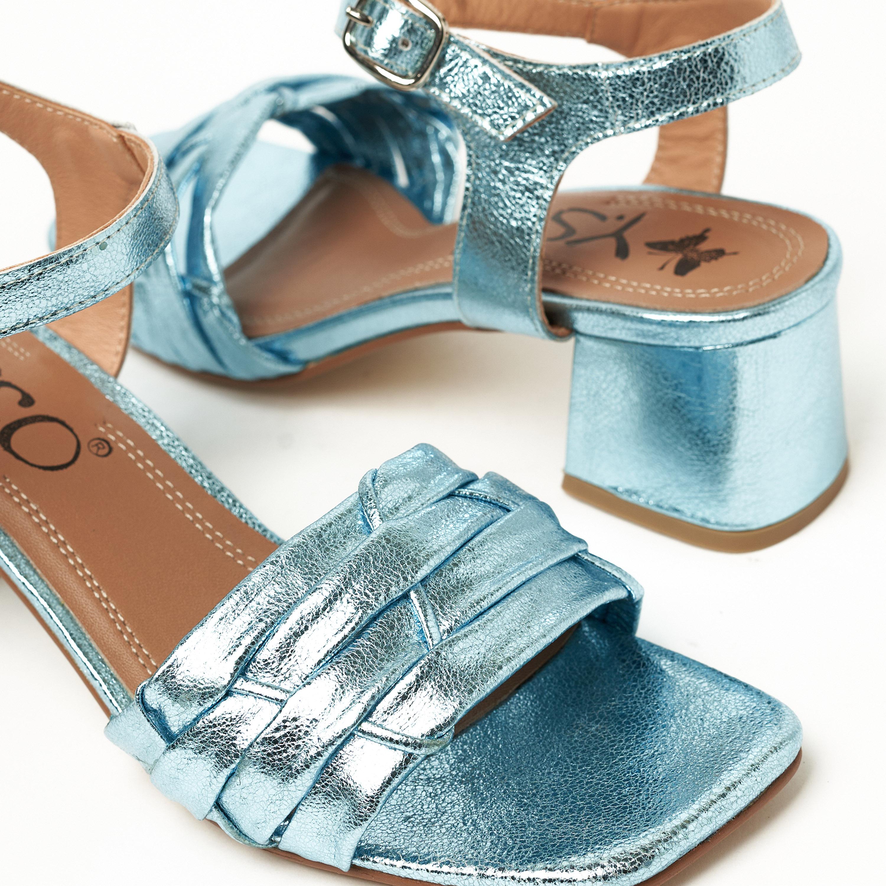 Y.SO by Geoomnii Women's Buckle Tinley1 Block Heels | Y-24-048        -women-shoes-heels-image-4