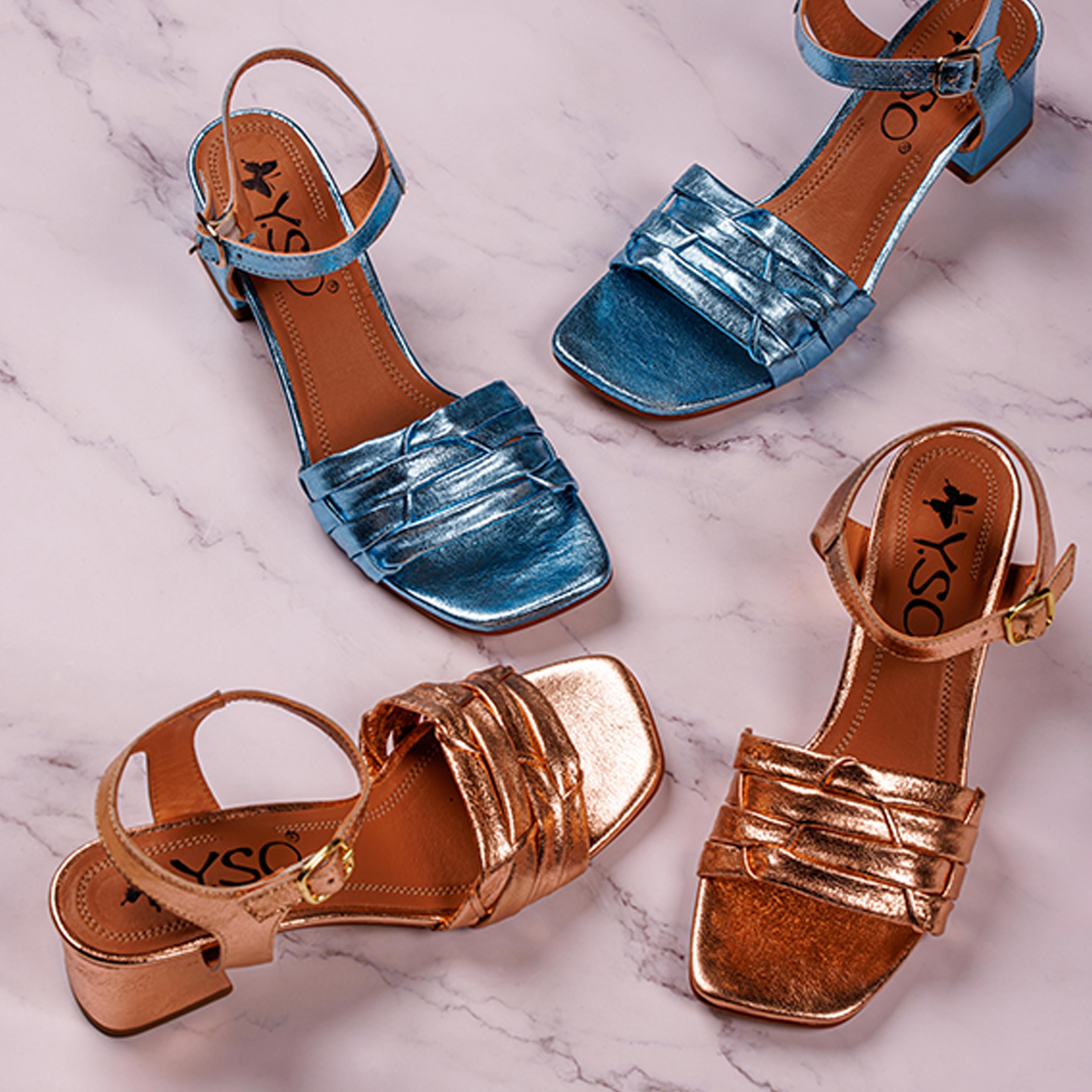 Y.SO by Geoomnii Women's Buckle Tinley1 Block Heels | Y-24-048        -women-shoes-heels-image-7