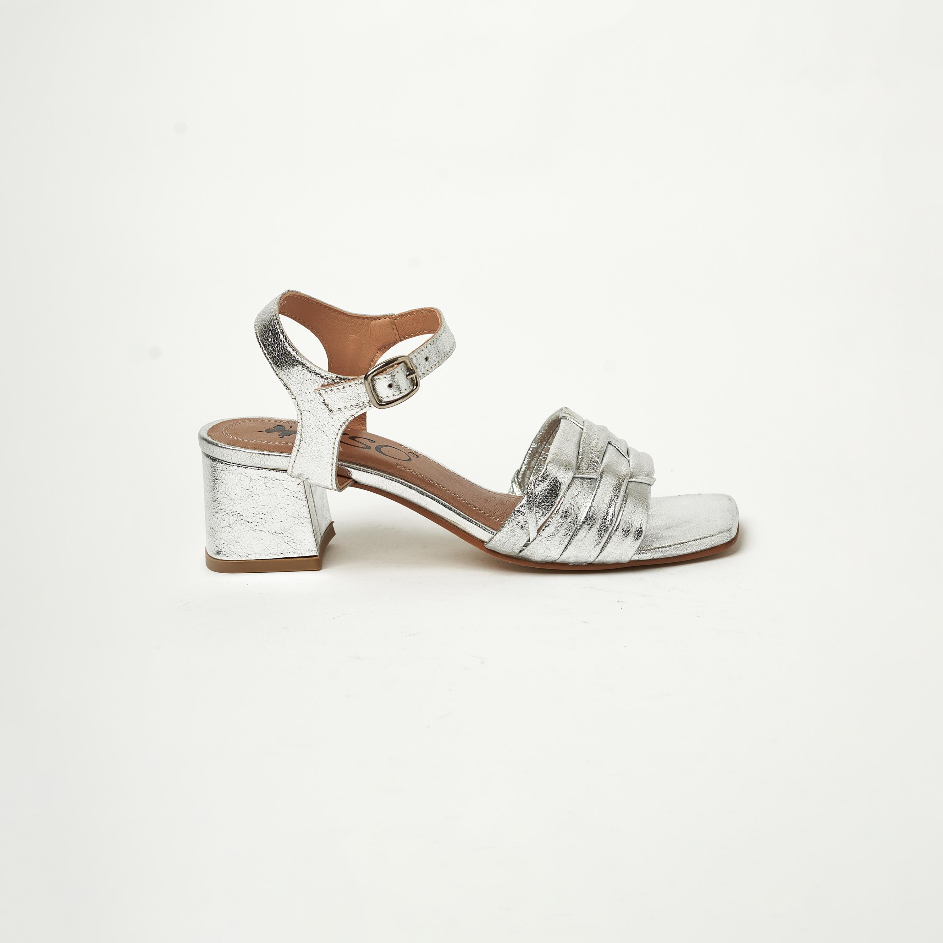 Y.SO by Geoomnii Women's Buckle Tinley1 Block Heels | Y-24-048        -women-shoes-heels-image-2
