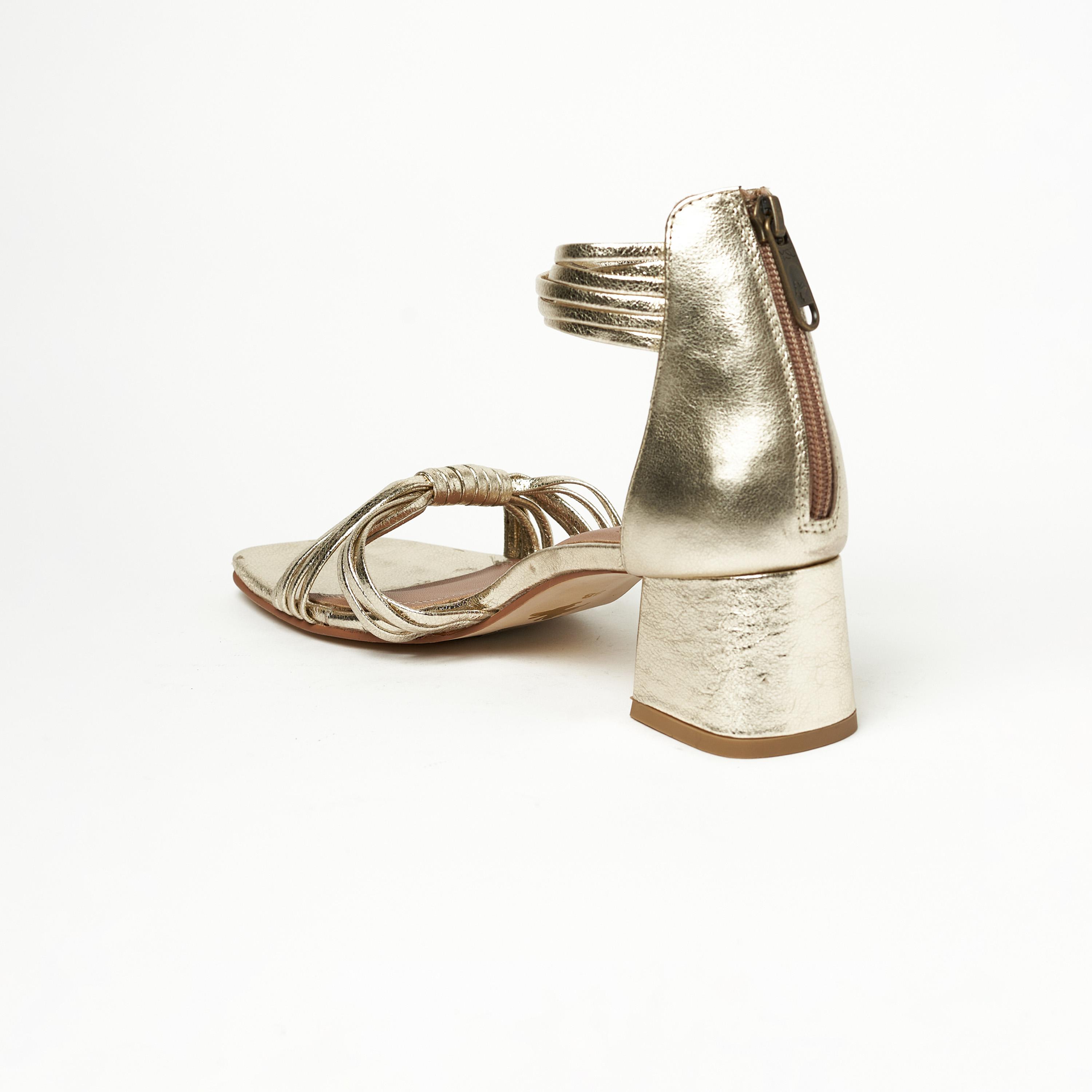 Y.SO by Geoomnii Women's Zip Bailey1 Block Heels | Y-24-049        -women-shoes-heels-image-3