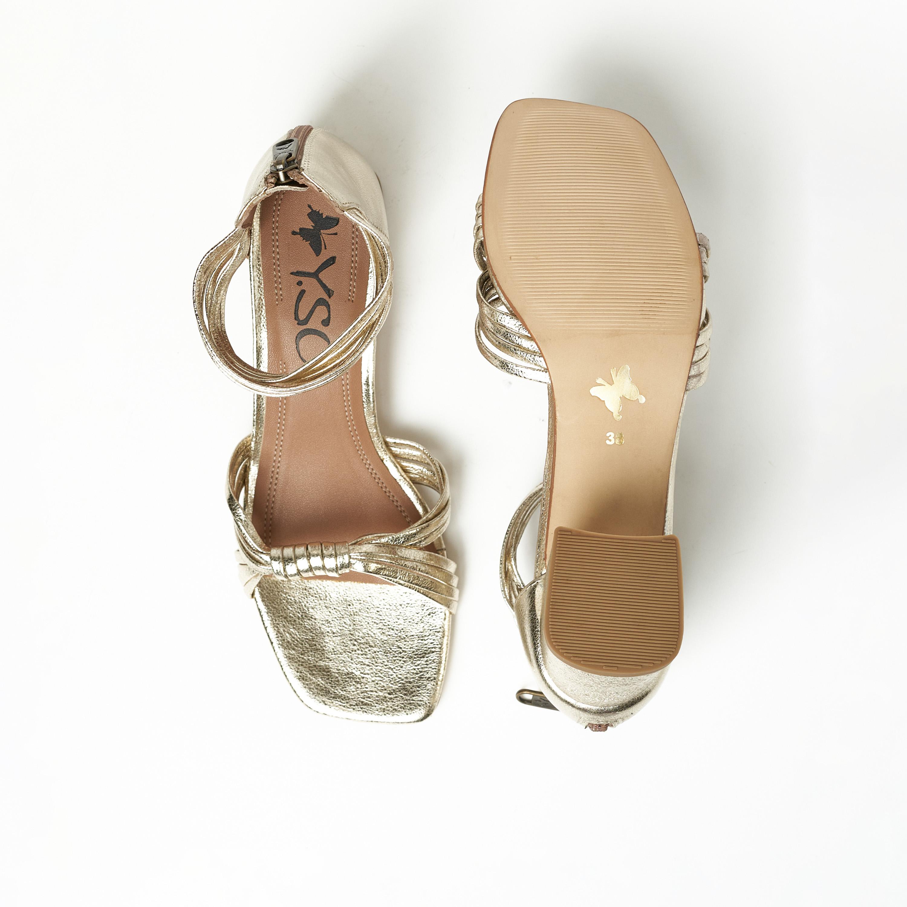 Y.SO by Geoomnii Women's Zip Bailey1 Block Heels | Y-24-049        -women-shoes-heels-image-5