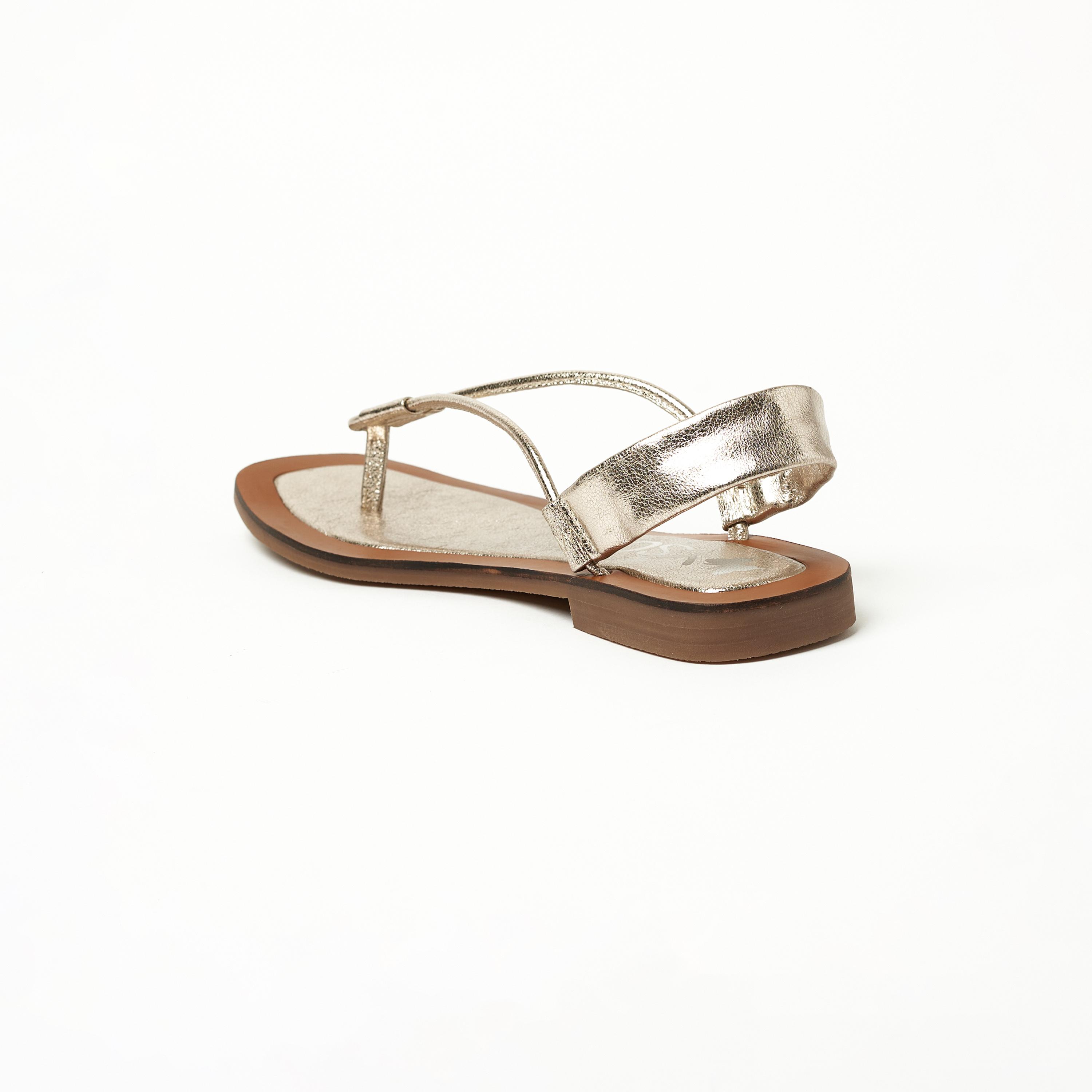 واي.سو- صندل للنساء بدون رباط - رايلي1 | Y-24-067-women-shoes-sandals-flats-image-3