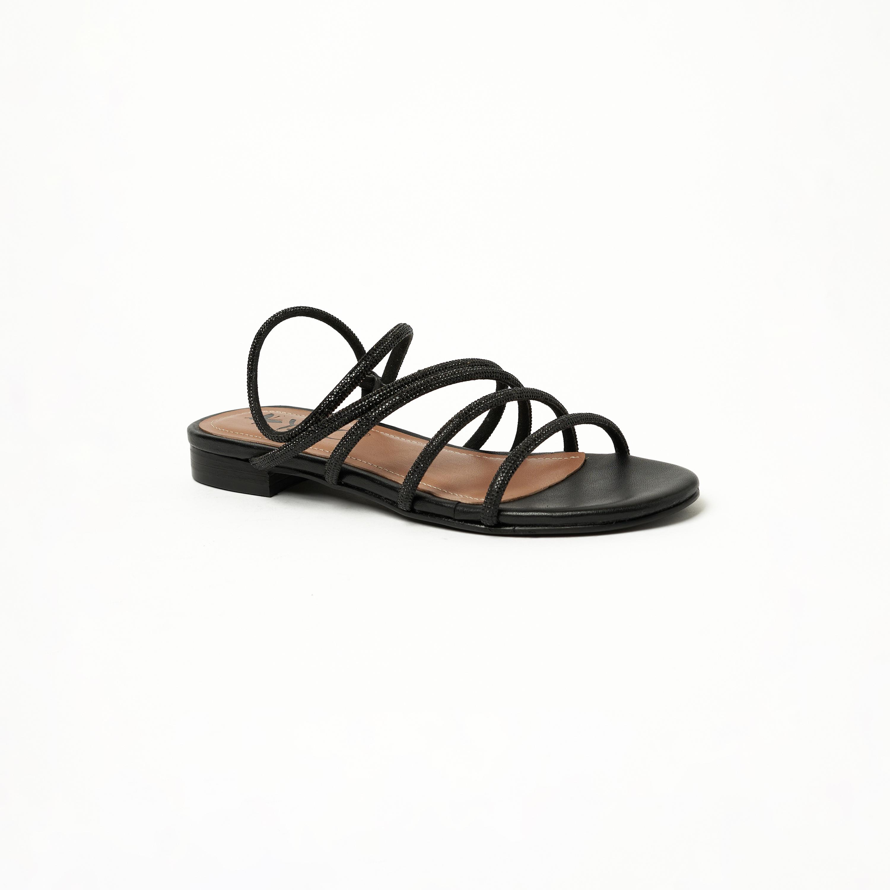 واي.سو- حذاء بكعب سميك ايدن1 للنساء | Y-24-089-women-shoes-sandals-flats-image-1