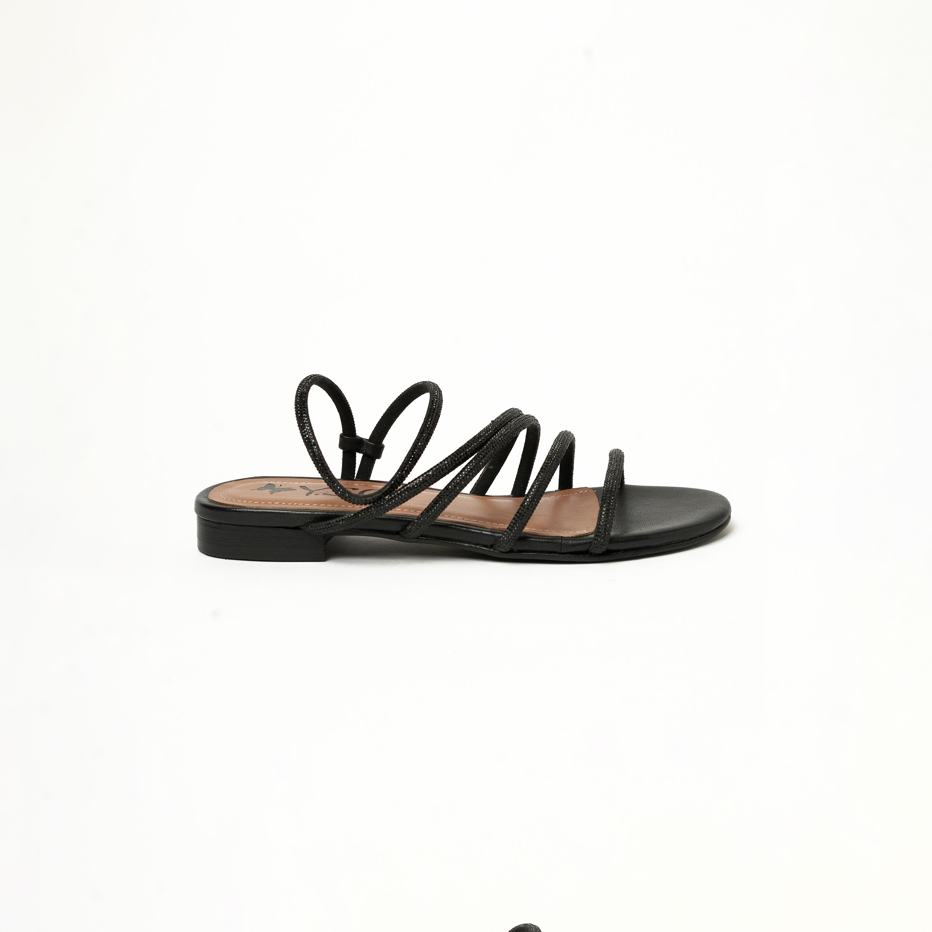 واي.سو- حذاء بكعب سميك ايدن1 للنساء | Y-24-089-women-shoes-sandals-flats-image-2