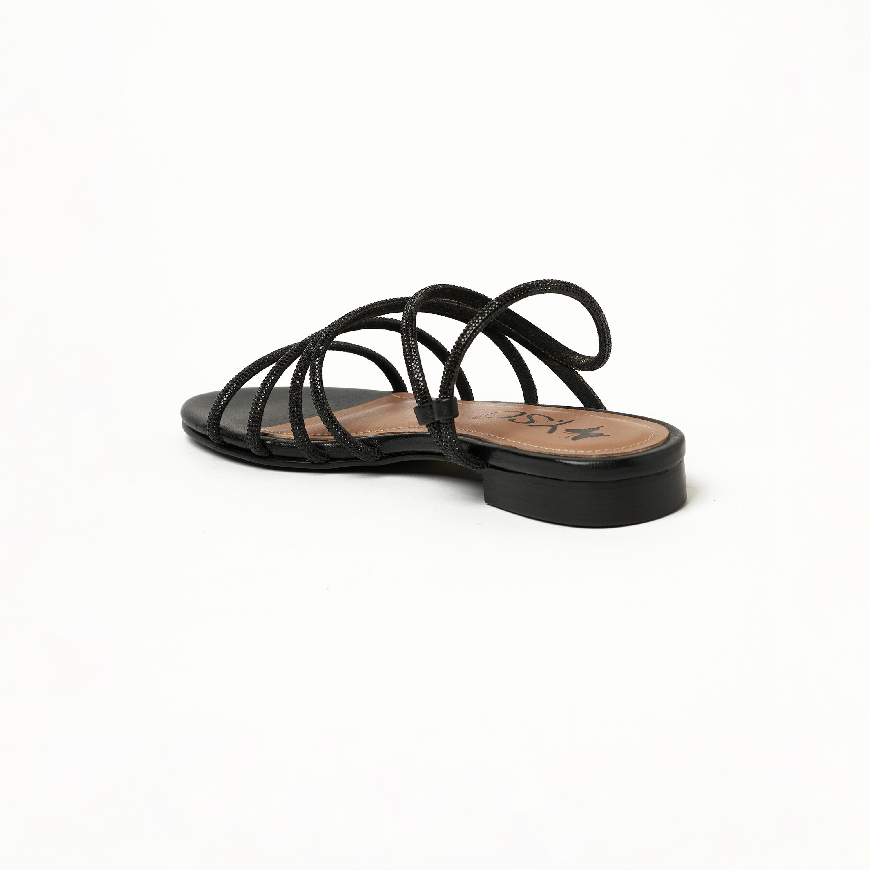 واي.سو- حذاء بكعب سميك ايدن1 للنساء | Y-24-089-women-shoes-sandals-flats-image-3