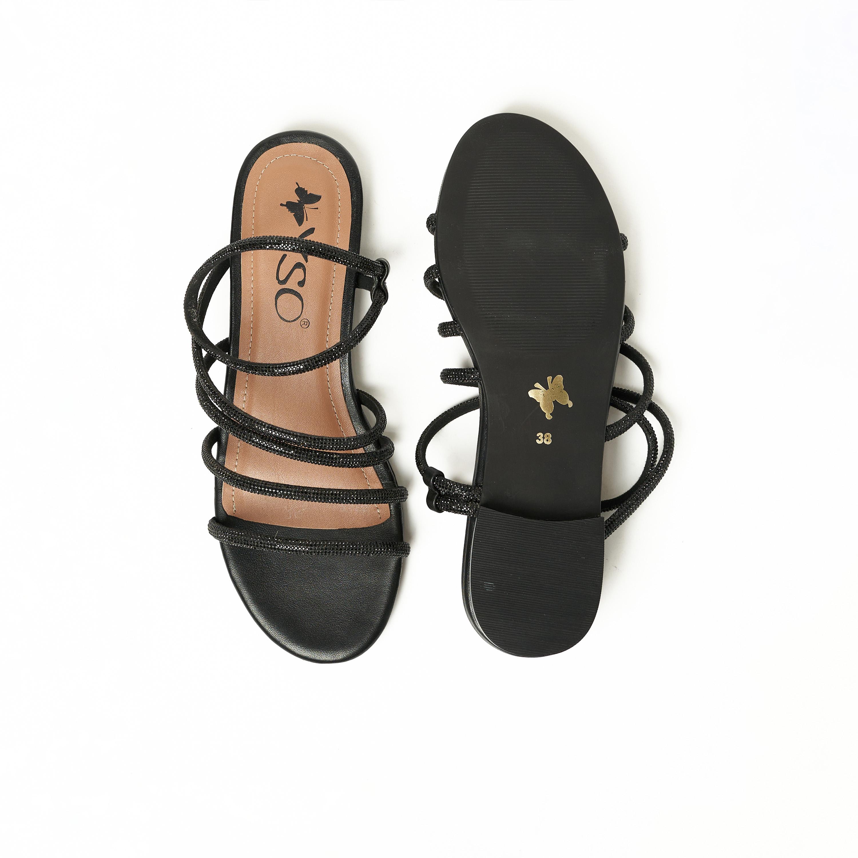 واي.سو- حذاء بكعب سميك ايدن1 للنساء | Y-24-089-women-shoes-sandals-flats-image-5