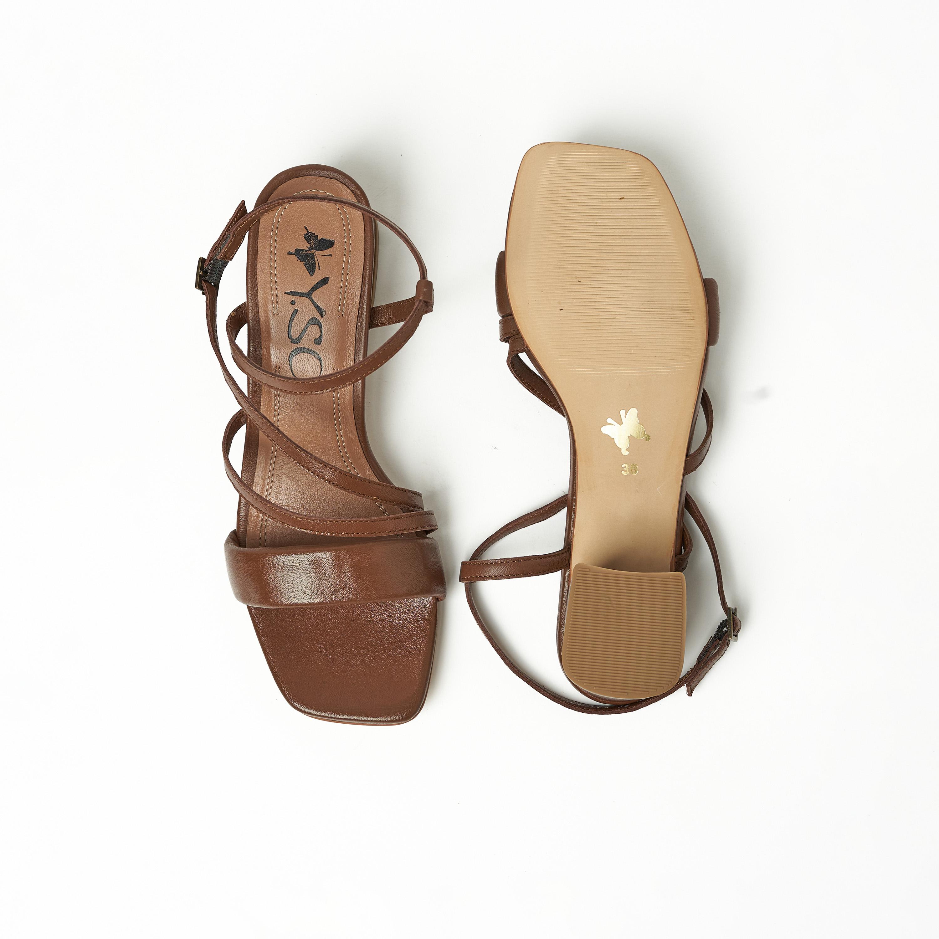 واي.سو- حذاء بكعب سميك مايلز1 للنساء | Y-24-104-women-shoes-heels-image-5