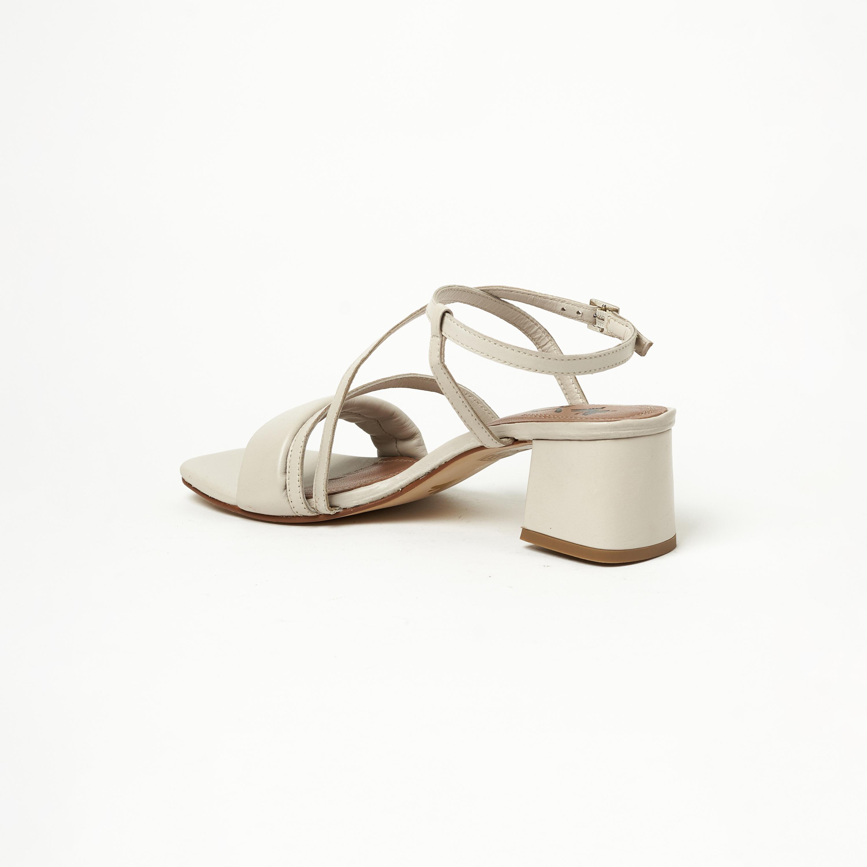Y.SO by Geoomnii Women's Buckle Miles1 Block Heels | Y-24-104        -women-shoes-heels-image-3
