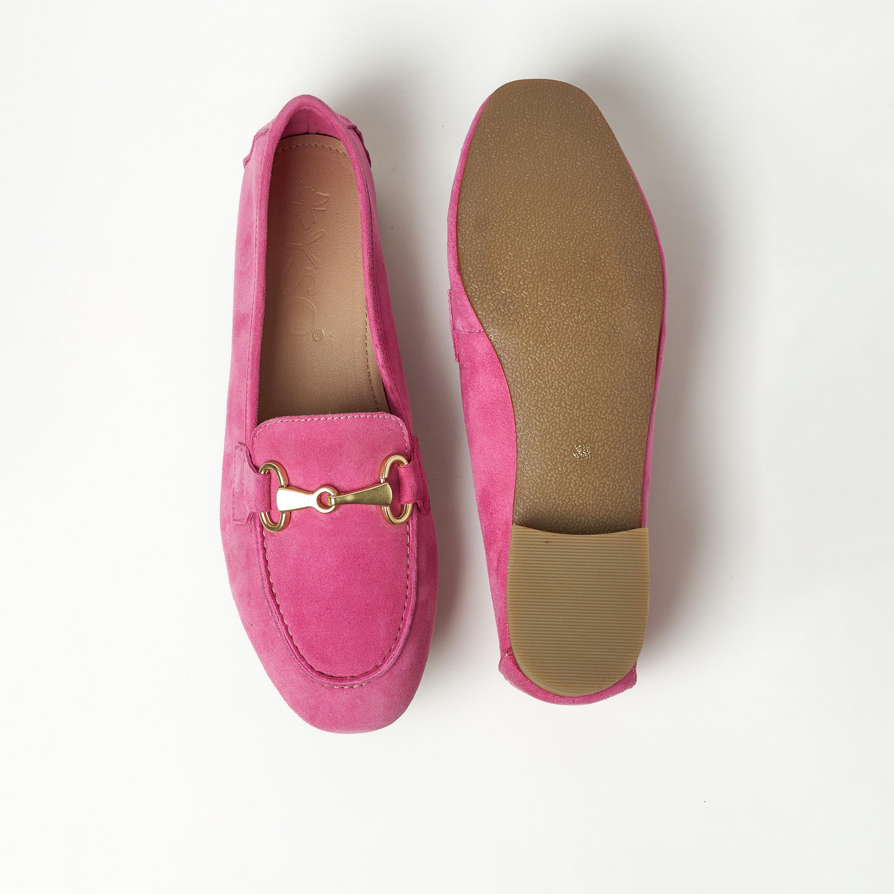 Y.SO by Geoomnii Women's Slip On Kira1 Loafers | Y-24-109        -women-shoes-loafersandmoccasins-image-5