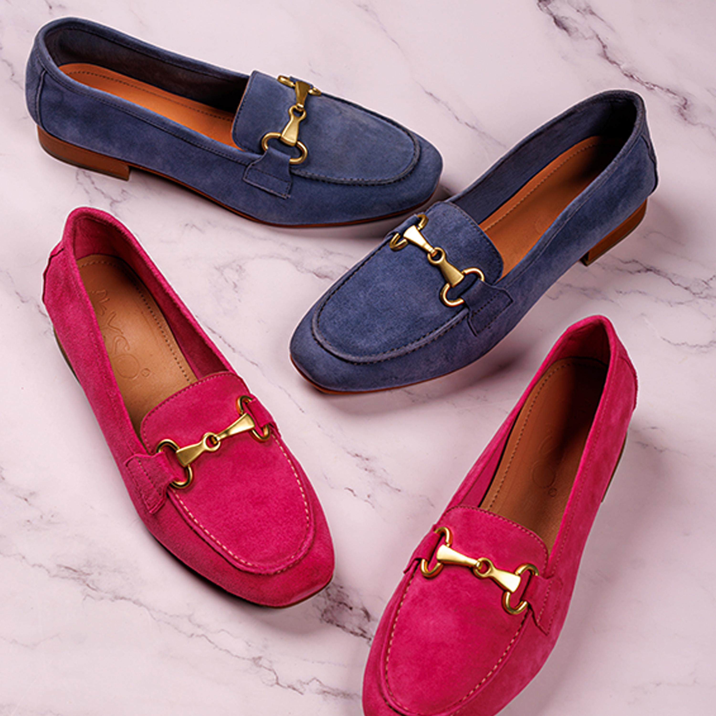 Y.SO by Geoomnii Women's Slip On Kira1 Loafers | Y-24-109        -women-shoes-loafersandmoccasins-image-6