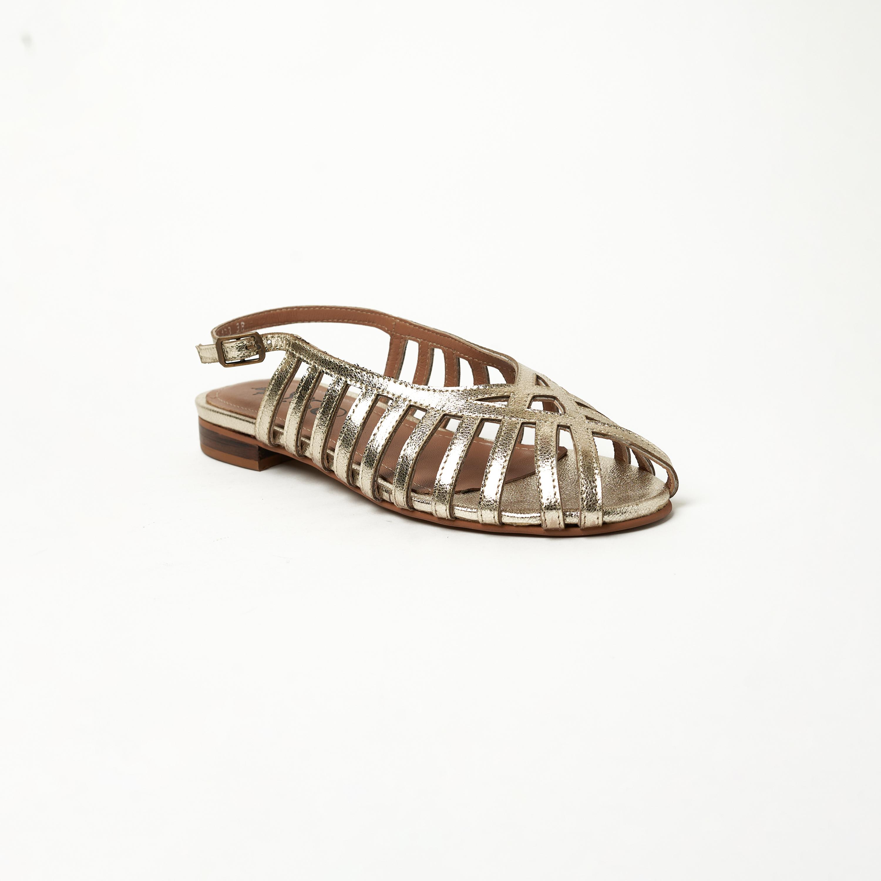 Y.SO by Geoomnii Women's Buckle Lexi1 Strap Sandals | Y-24-123        -women-shoes-sandals-flats-image-1