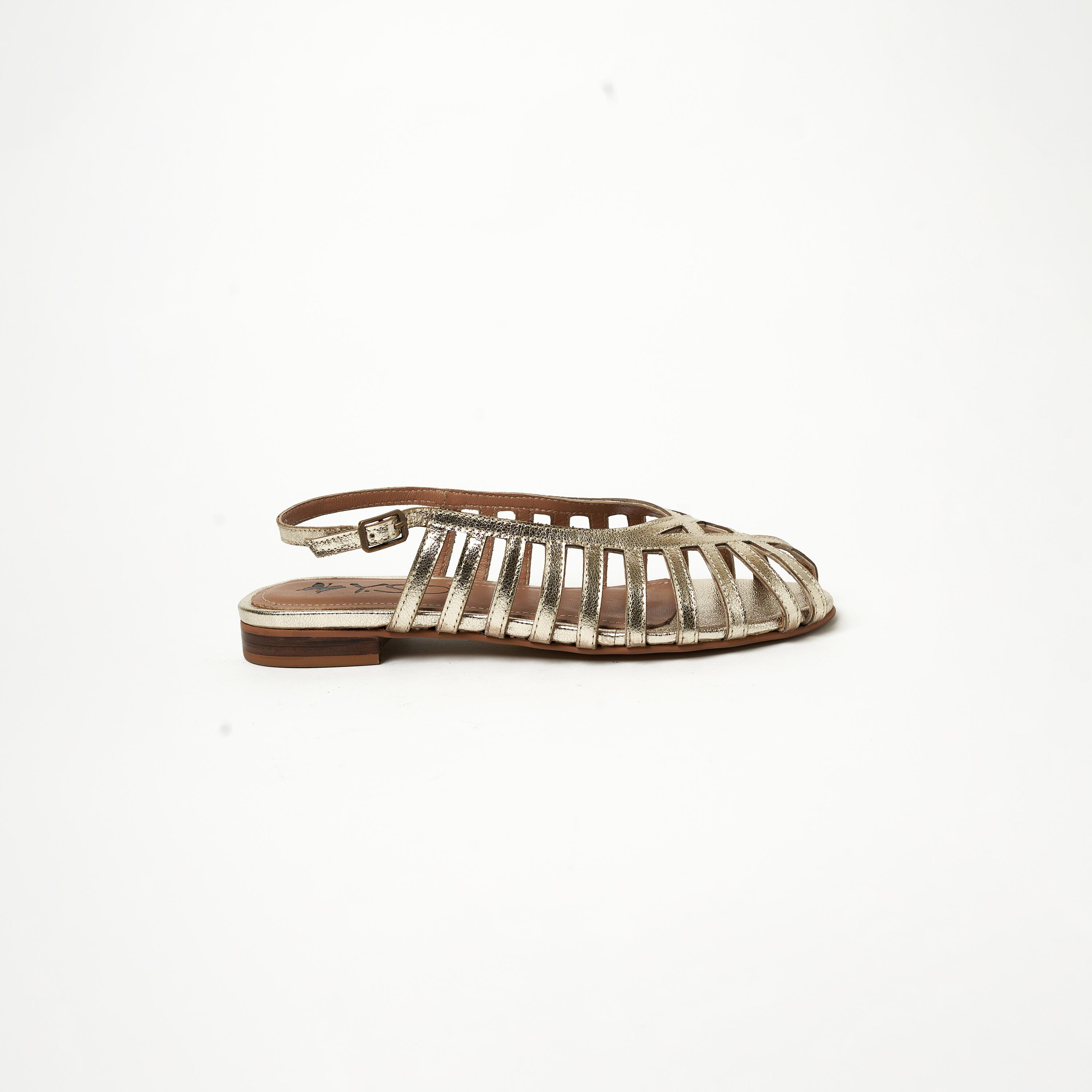 Y.SO by Geoomnii Women's Buckle Lexi1 Strap Sandals | Y-24-123        -women-shoes-sandals-flats-image-2