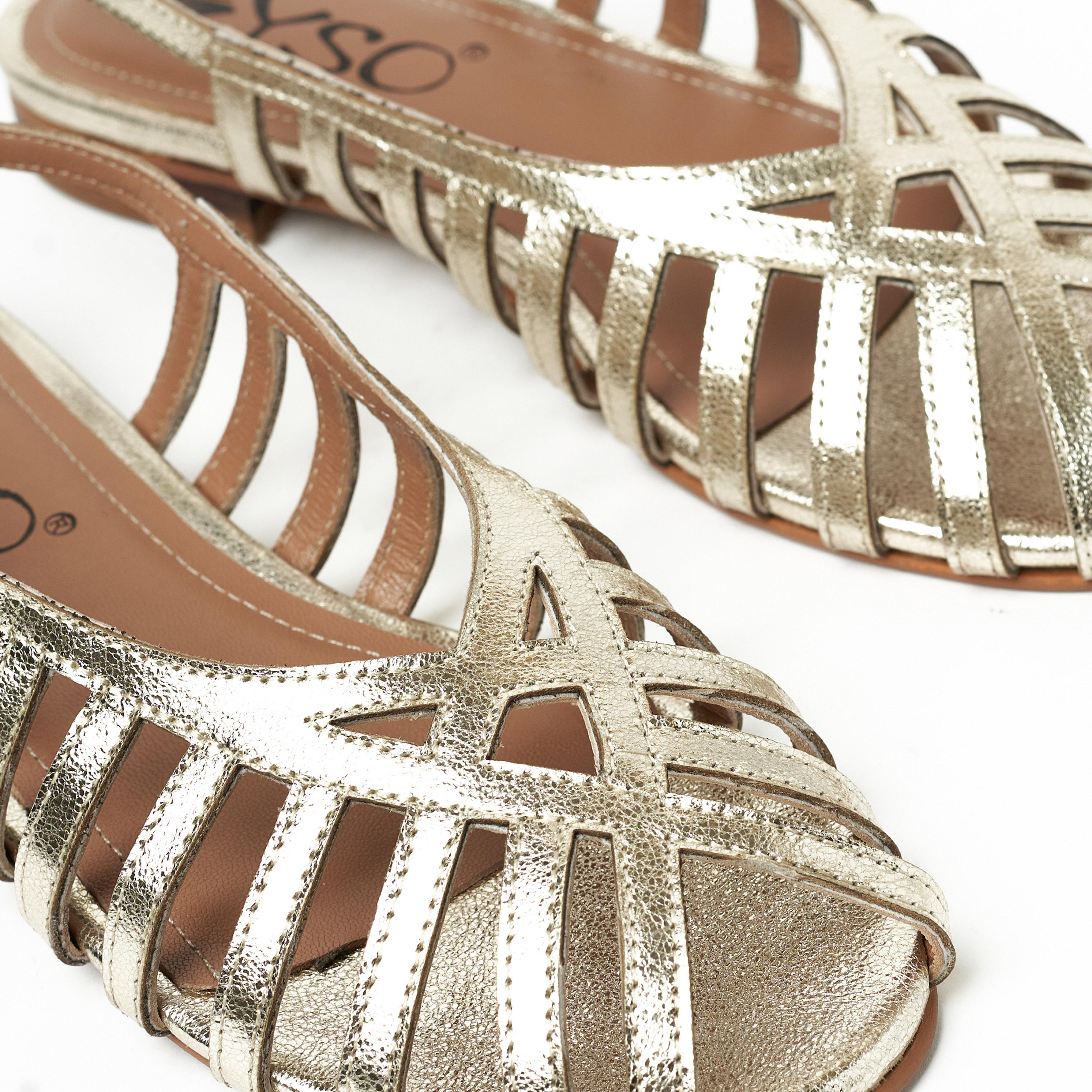 Y.SO by Geoomnii Women's Buckle Lexi1 Strap Sandals | Y-24-123        -women-shoes-sandals-flats-image-4