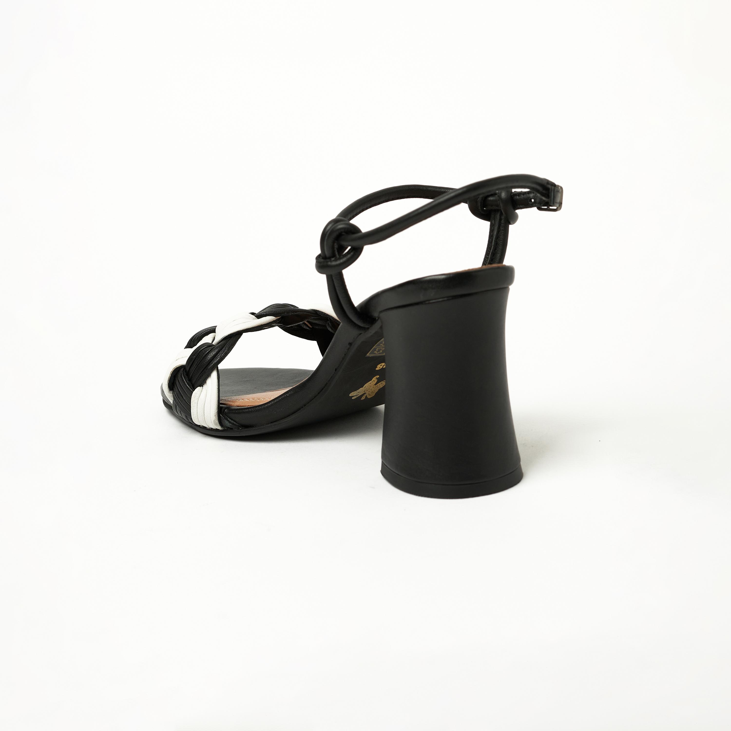 Y.SO by Geoomnii Women's Buckle Maci1 Block Heels | Y-24-133        -women-shoes-heels-image-3