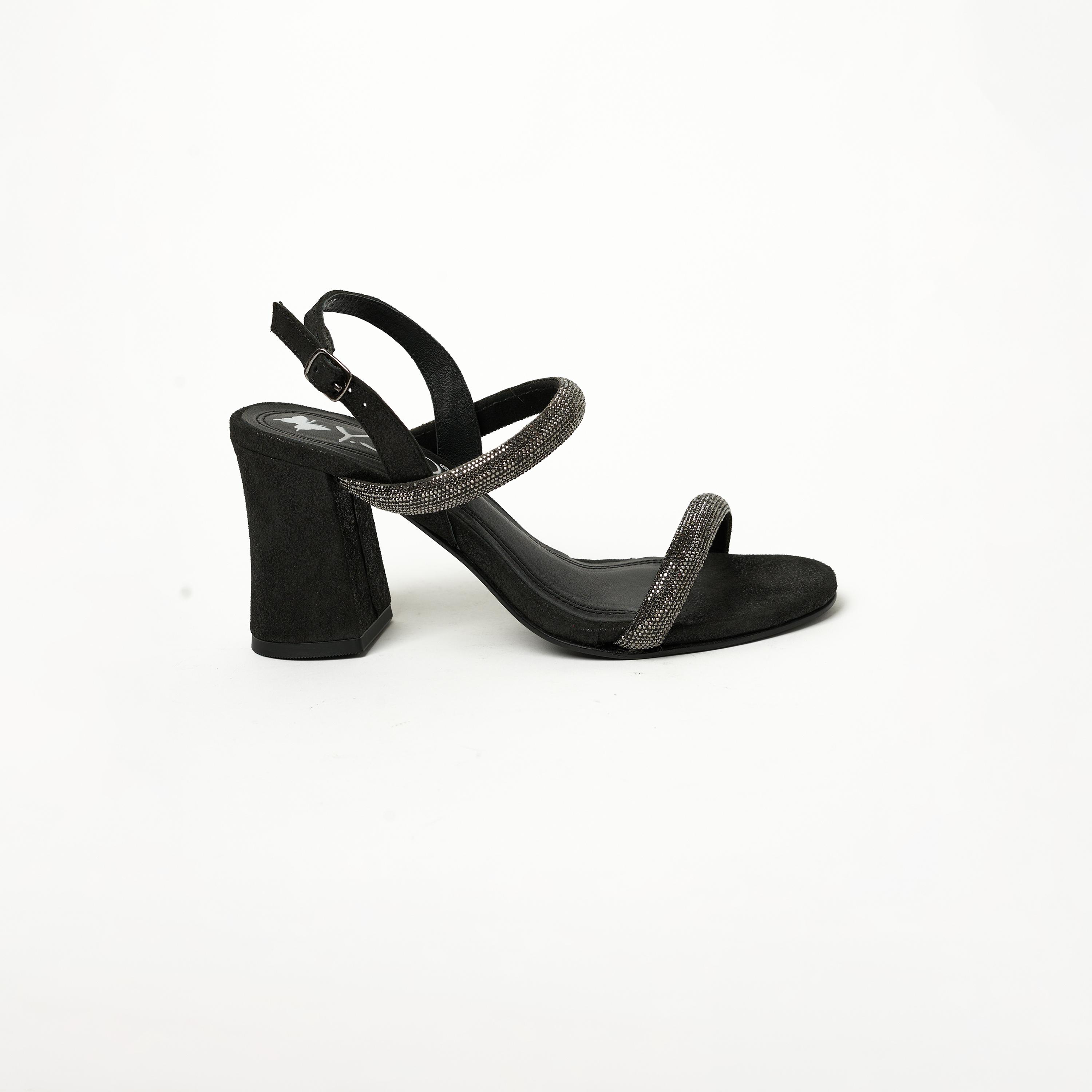 Y.SO by Geoomnii Women's Buckle June1 Block Heels | Y-24-134        -women-shoes-heels-image-2