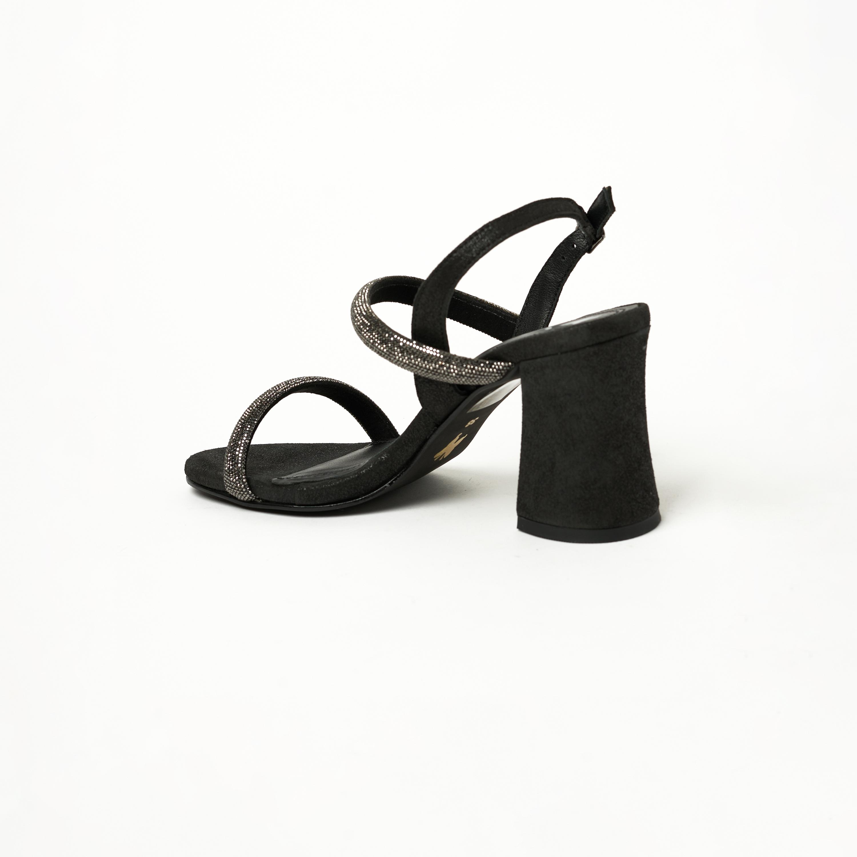 Y.SO by Geoomnii Women's Buckle June1 Block Heels | Y-24-134        -women-shoes-heels-image-3