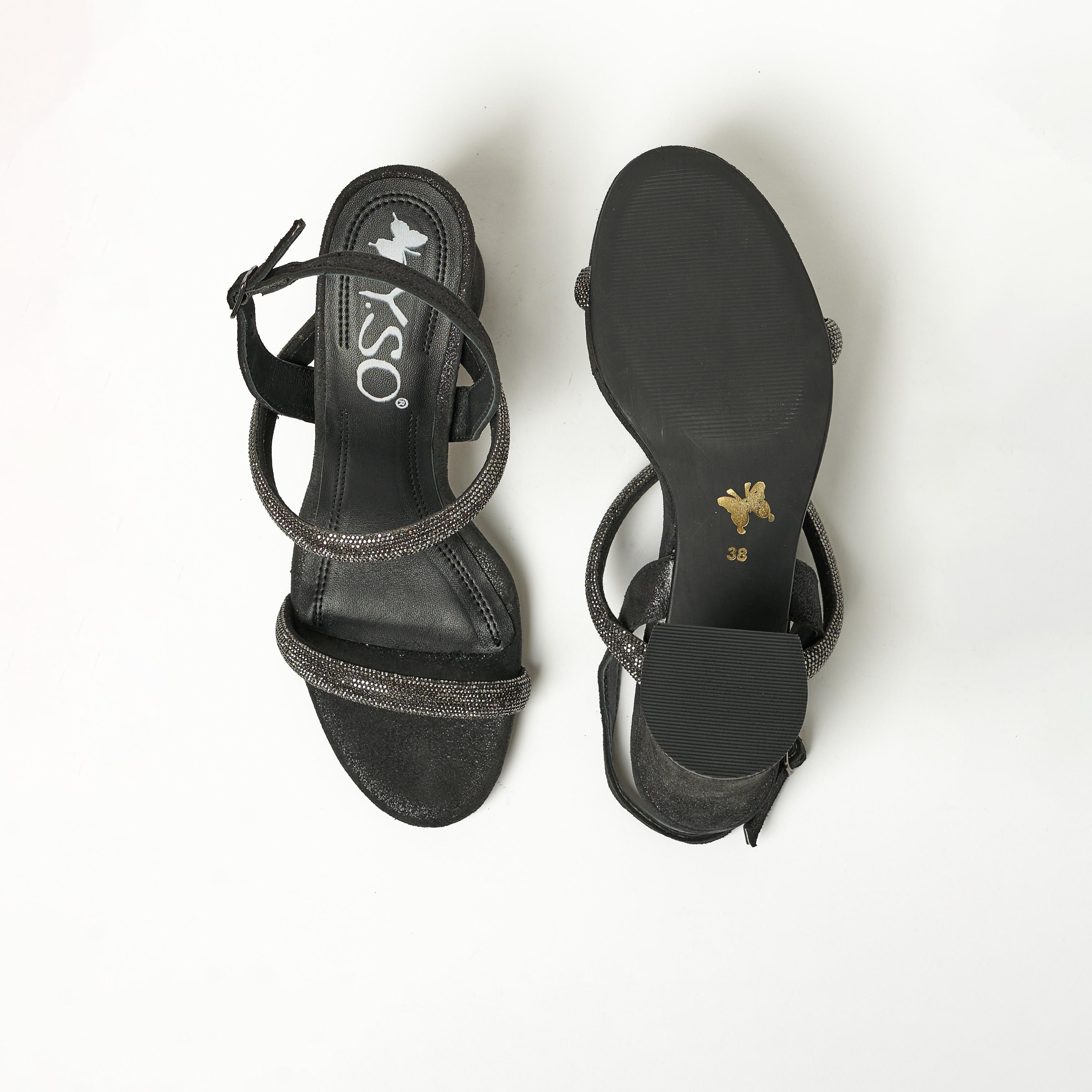 Y.SO by Geoomnii Women's Buckle June1 Block Heels | Y-24-134        -women-shoes-heels-image-5