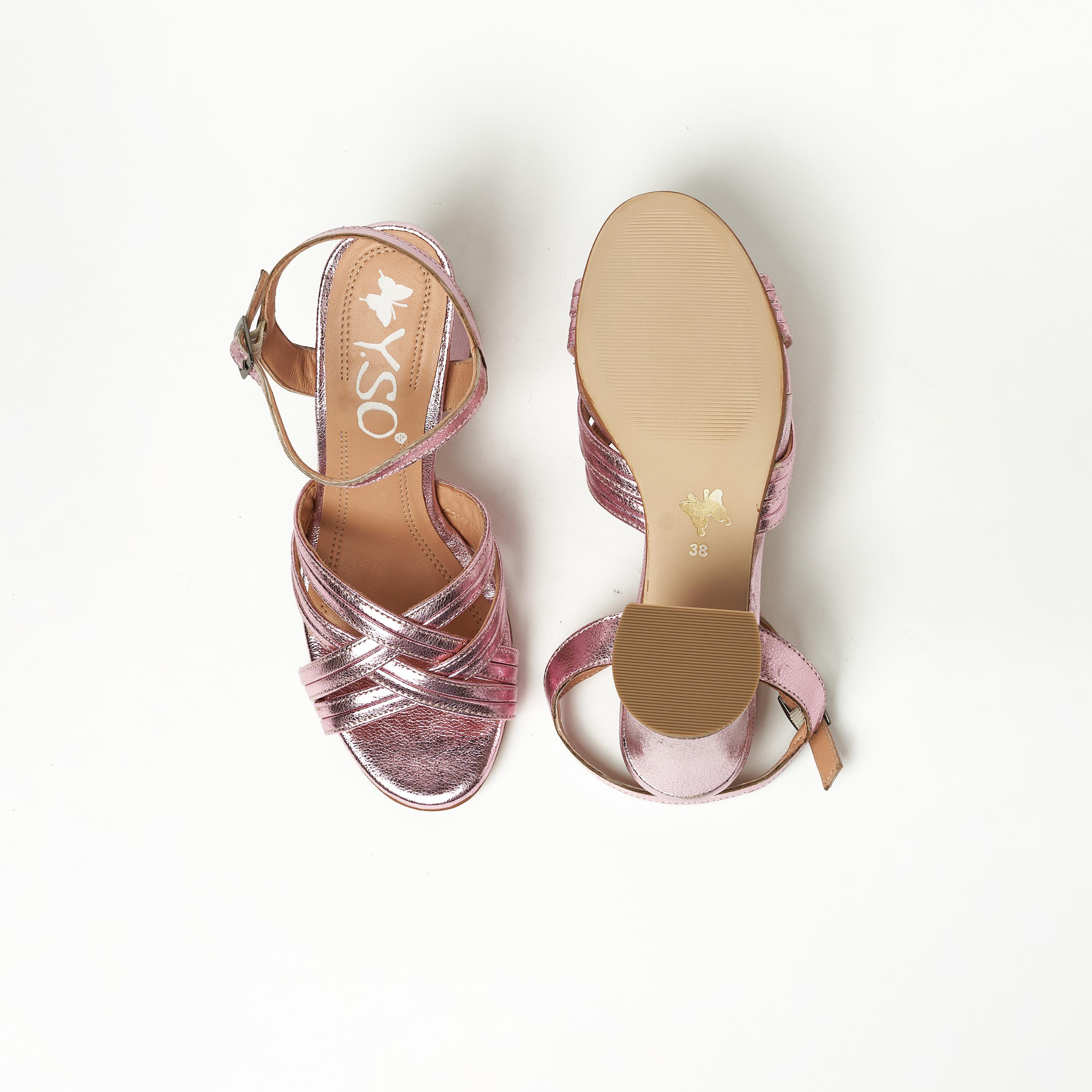 واي.سو- حذاء بكعب سميك بليتش1 للنساء | Y-24-135-women-shoes-heels-image-5