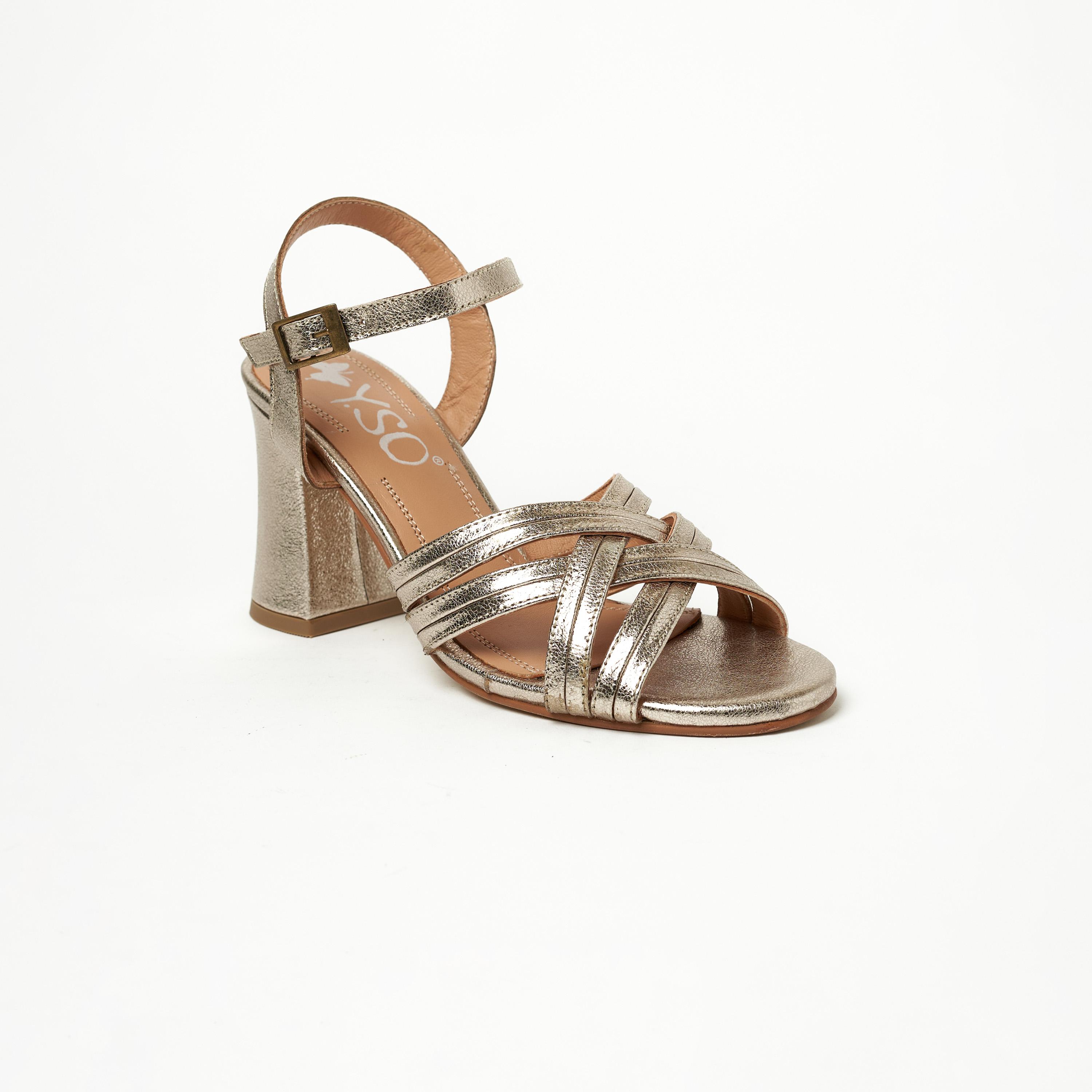 واي.سو- حذاء بكعب سميك بليتش1 للنساء | Y-24-135-women-shoes-heels-image-1