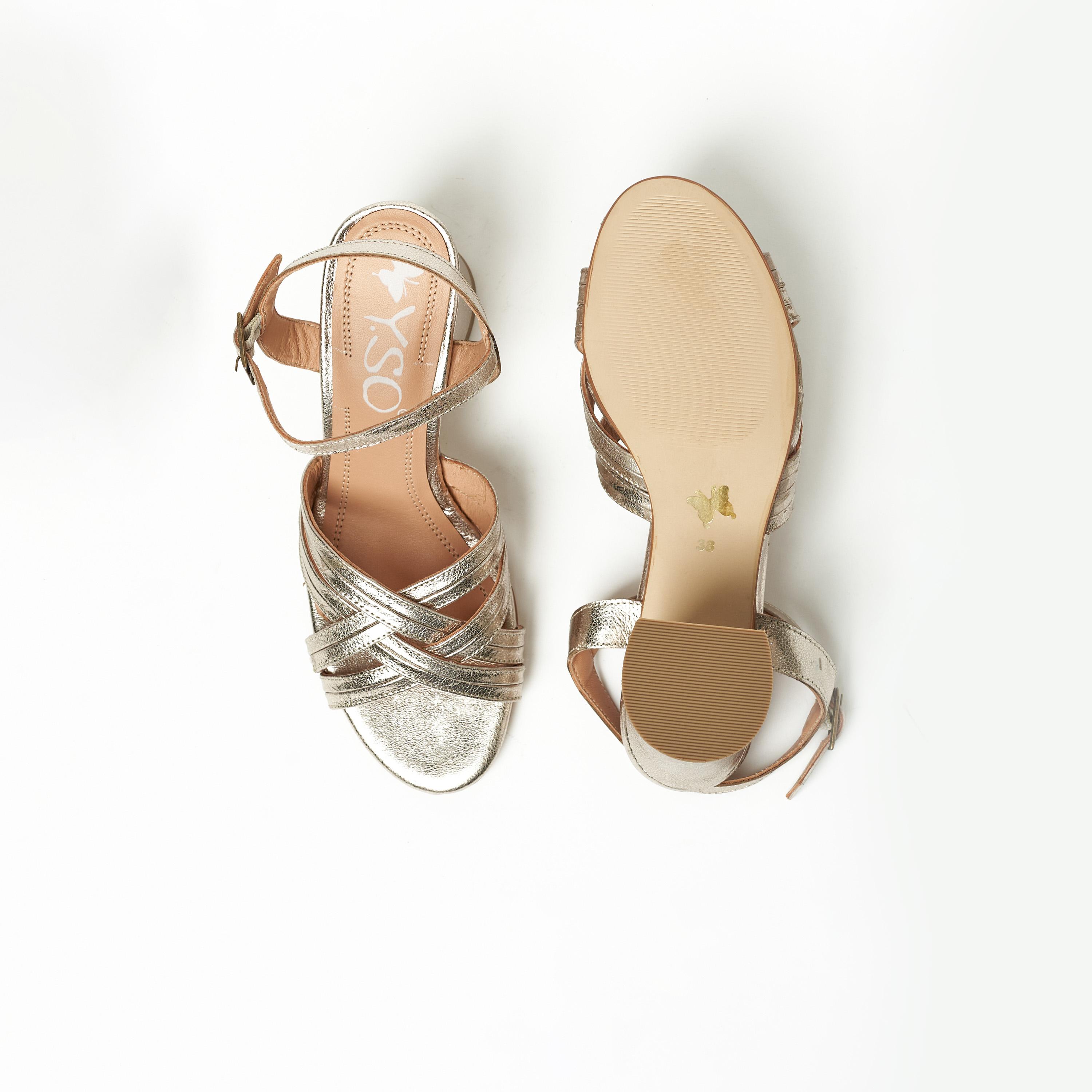 واي.سو- حذاء بكعب سميك بليتش1 للنساء | Y-24-135-women-shoes-heels-image-5