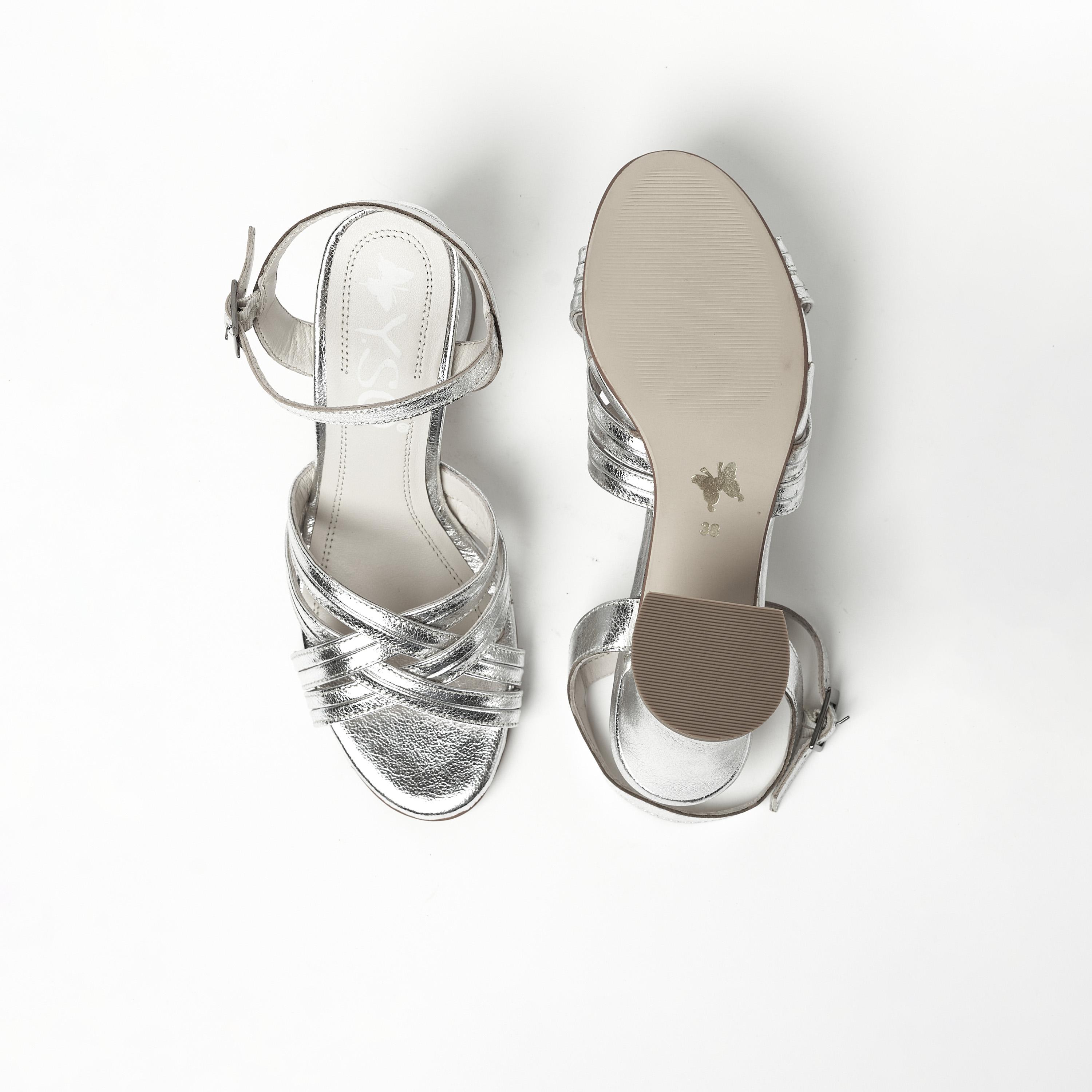 Y.SO by Geoomnii Women's Buckle Belch1 Block Heels | Y-24-135        -women-shoes-heels-image-5